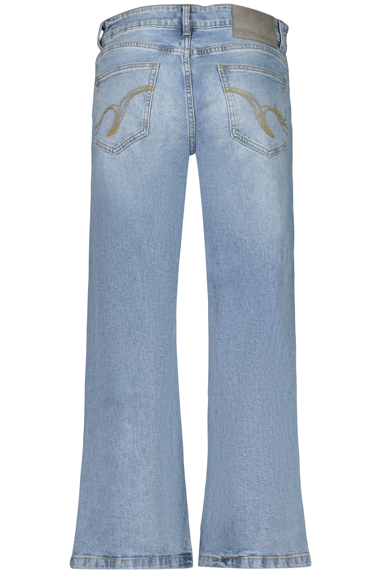 DESIGUAL JEANS DENIM DONNA AZZURRO - immagine 2