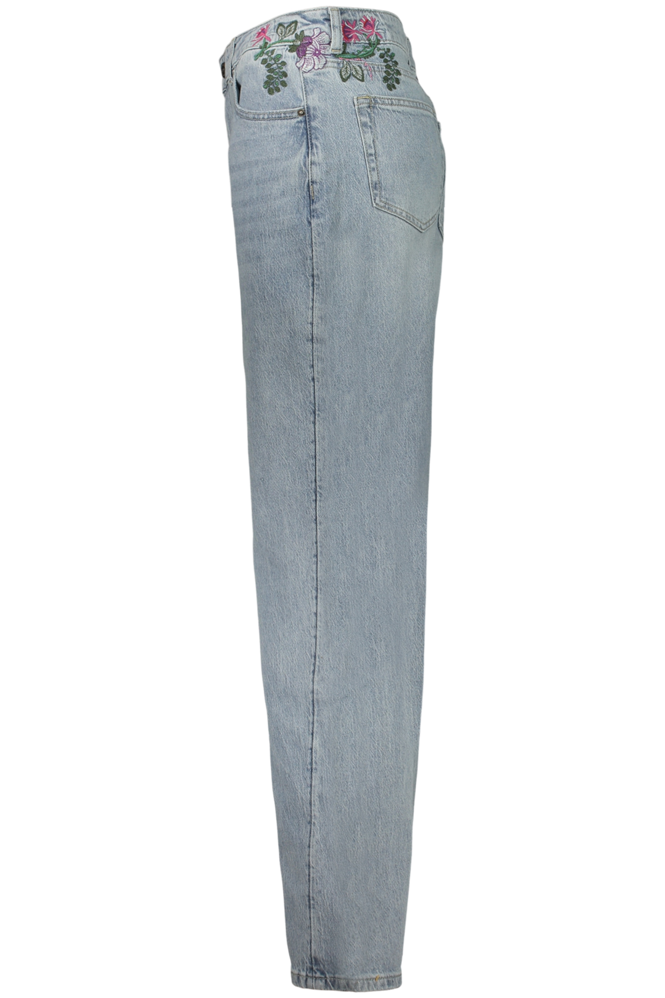 DESIGUAL JEANS DENIM DONNA AZZURRO - immagine 3