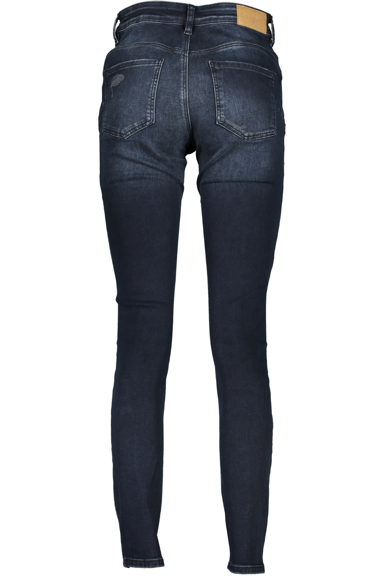 DESIGUAL JEANS DENIM DONNA BLU - immagine 2