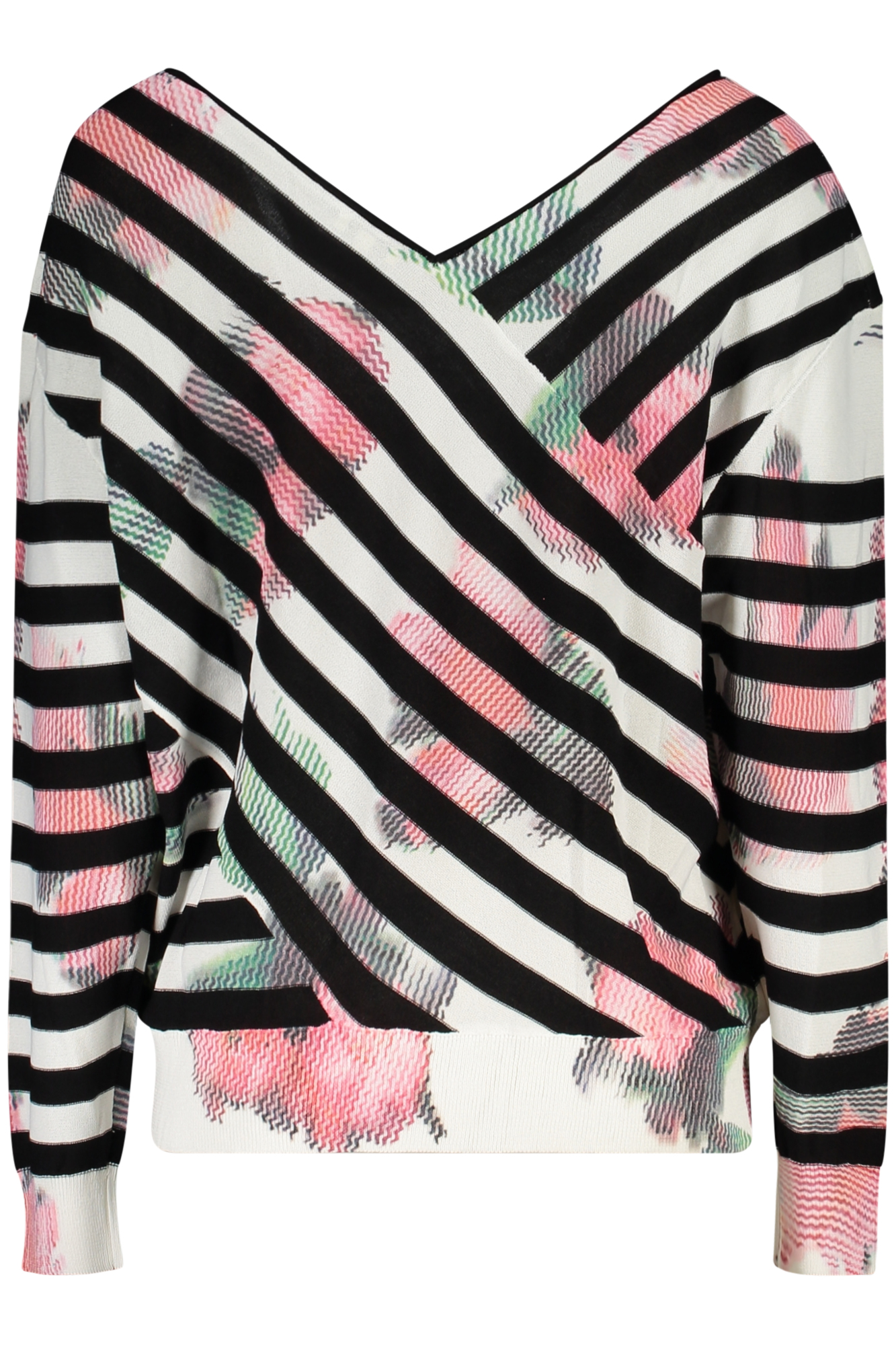 DESIGUAL MAGLIA DONNA NERO - immagine 2