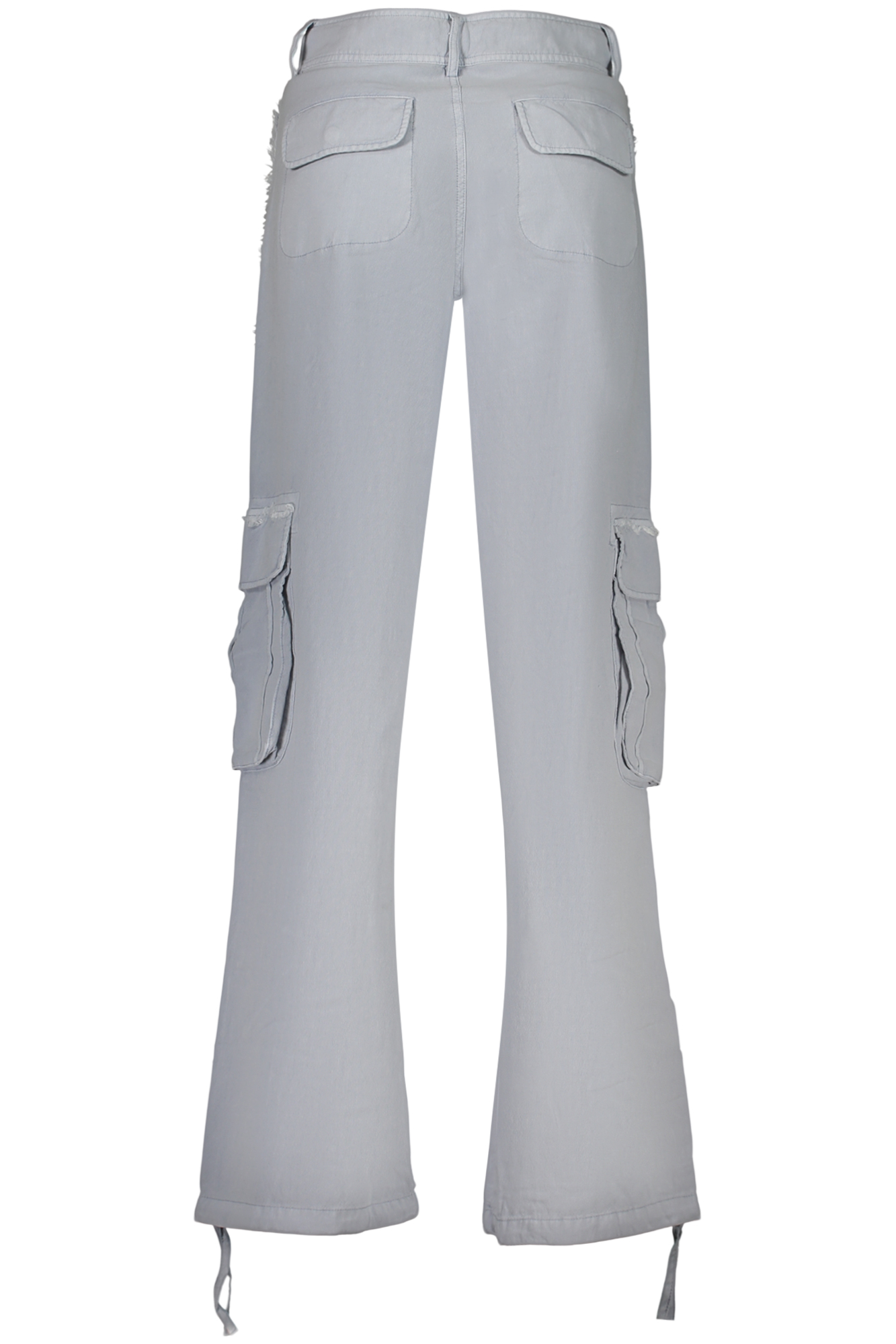 DESIGUAL PANTALONE DONNA AZZURRO - immagine 2