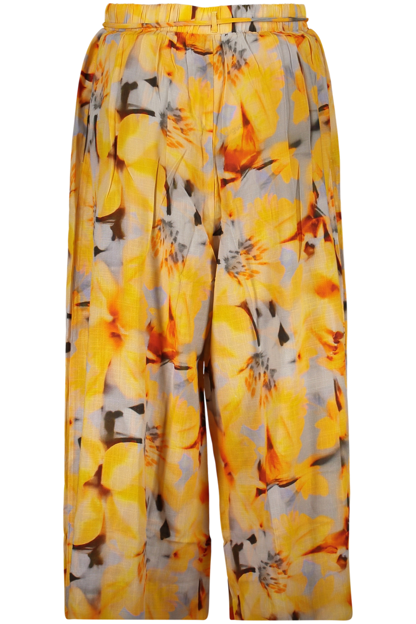 DESIGUAL PANTALONE DONNA GIALLO - immagine 2