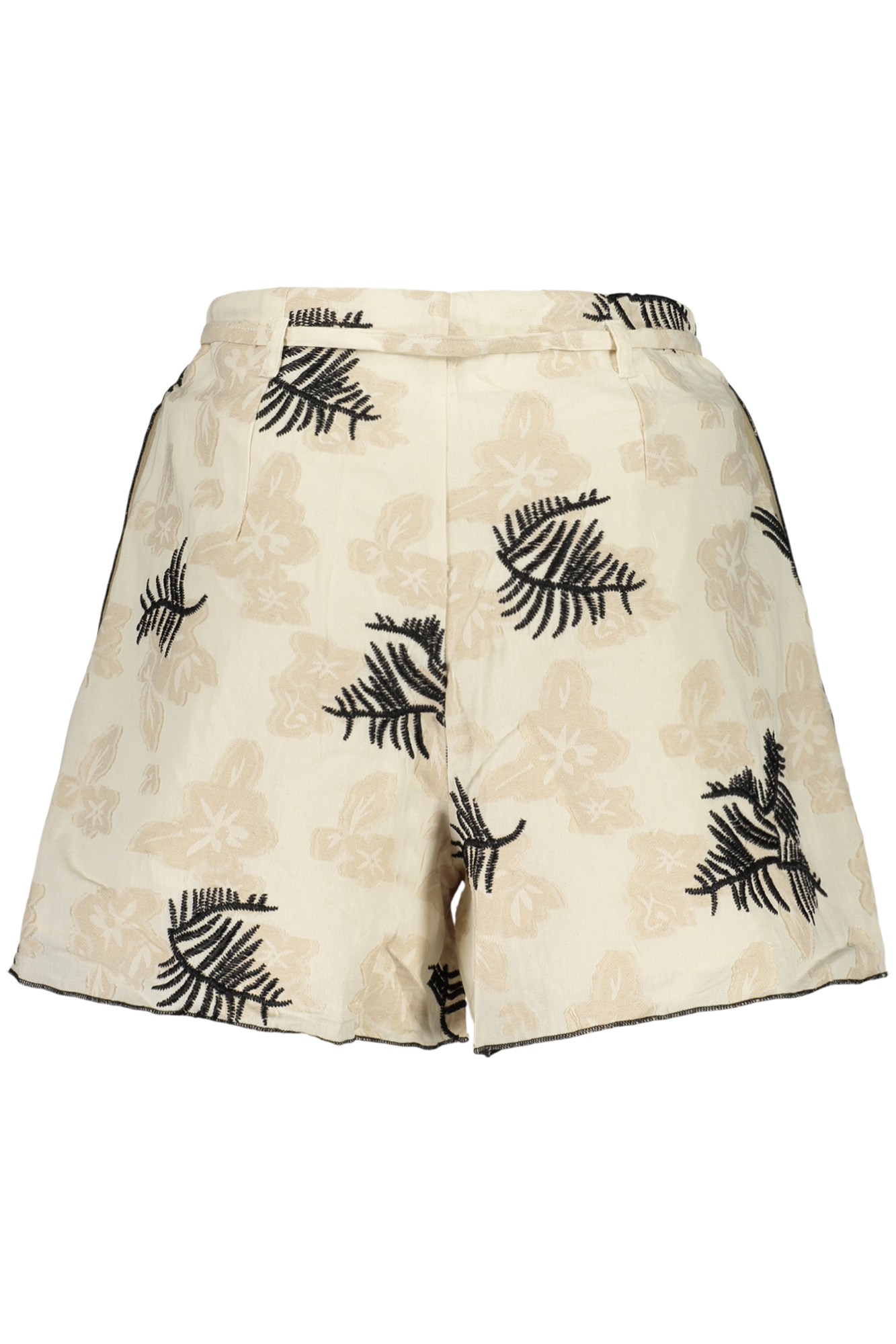 DESIGUAL PANTALONE SHORT DONNA BEIGE - immagine 2