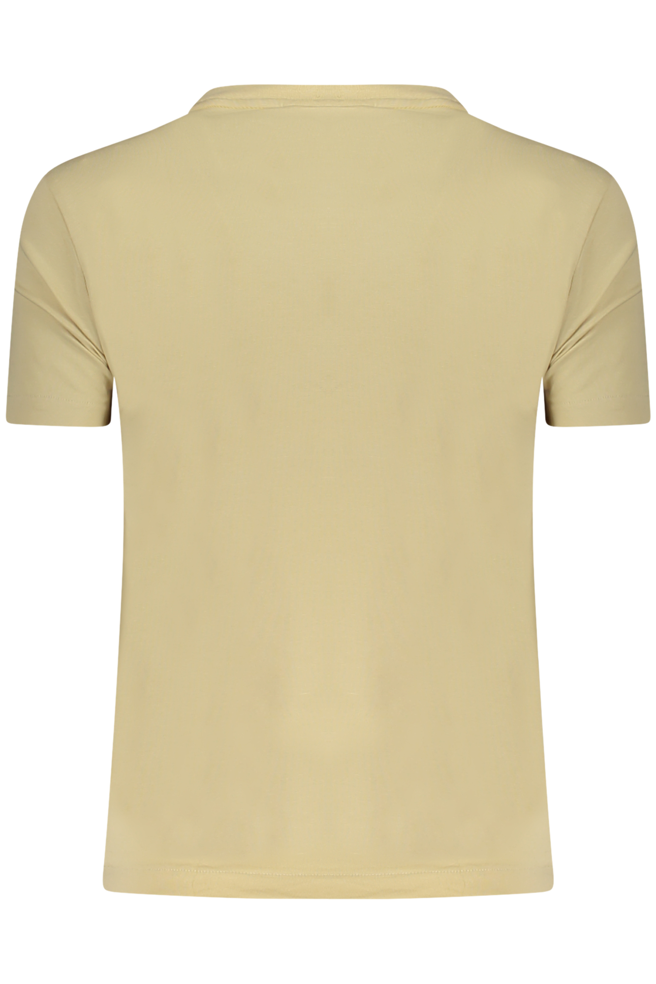 DESIGUAL T-SHIRT MANICHE CORTE DONNA BEIGE - immagine 2