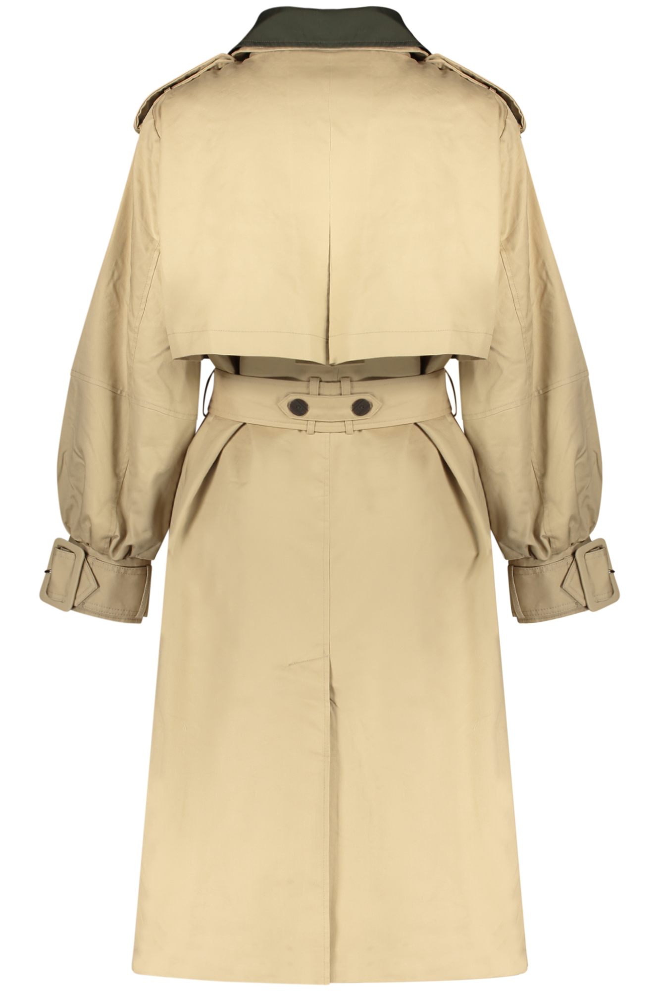 DESIGUAL TRENCH DONNA BEIGE - immagine 2