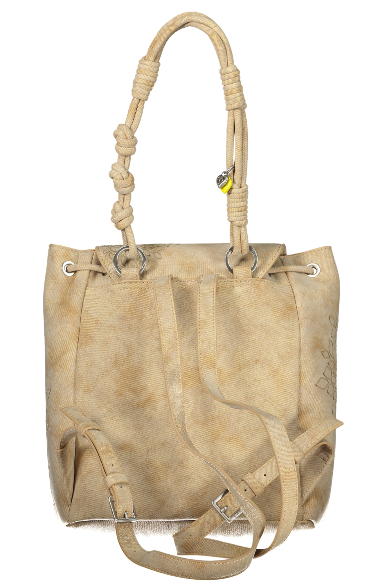 DESIGUAL ZAINO DONNA BEIGE - immagine 2