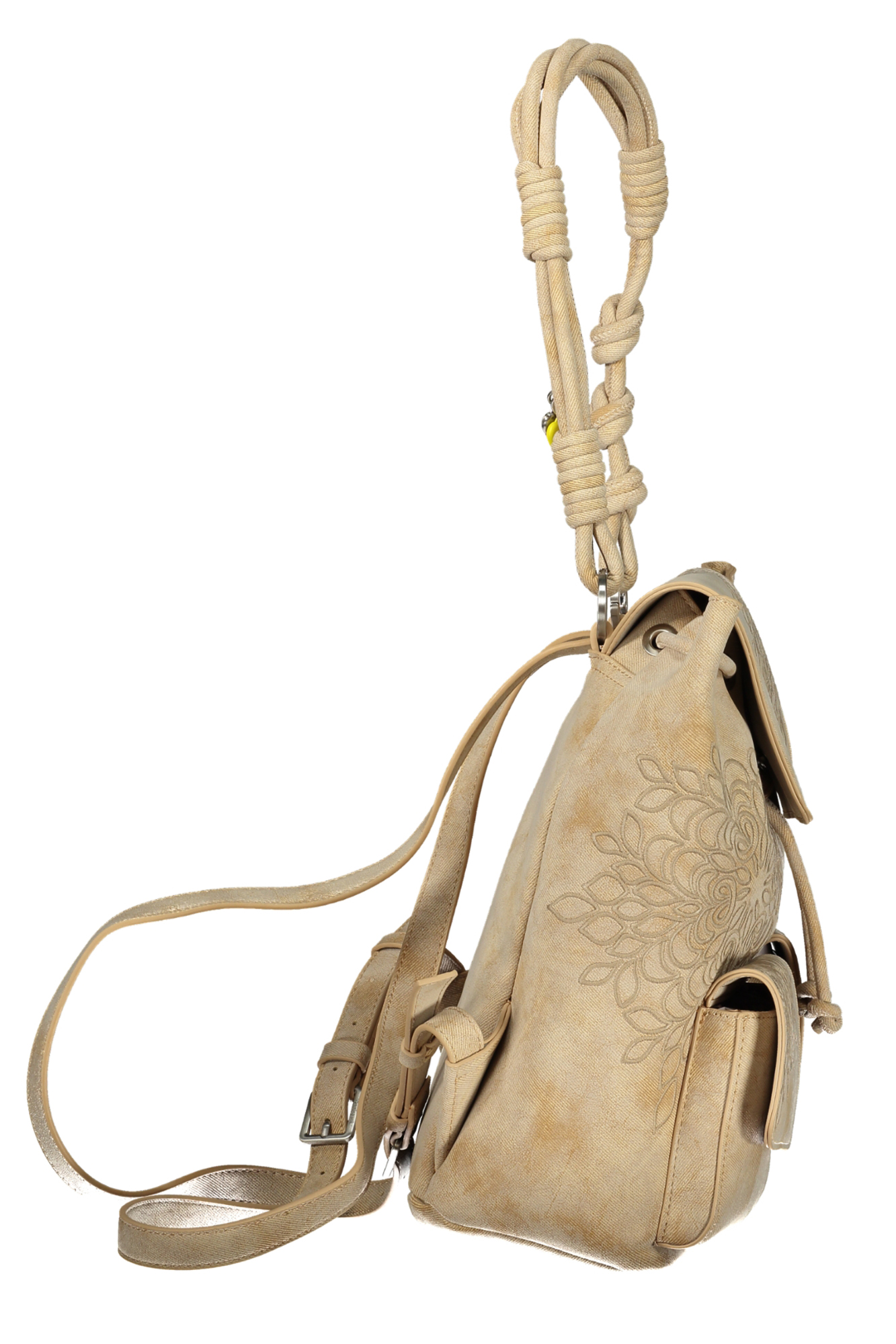 DESIGUAL ZAINO DONNA BEIGE - immagine 3