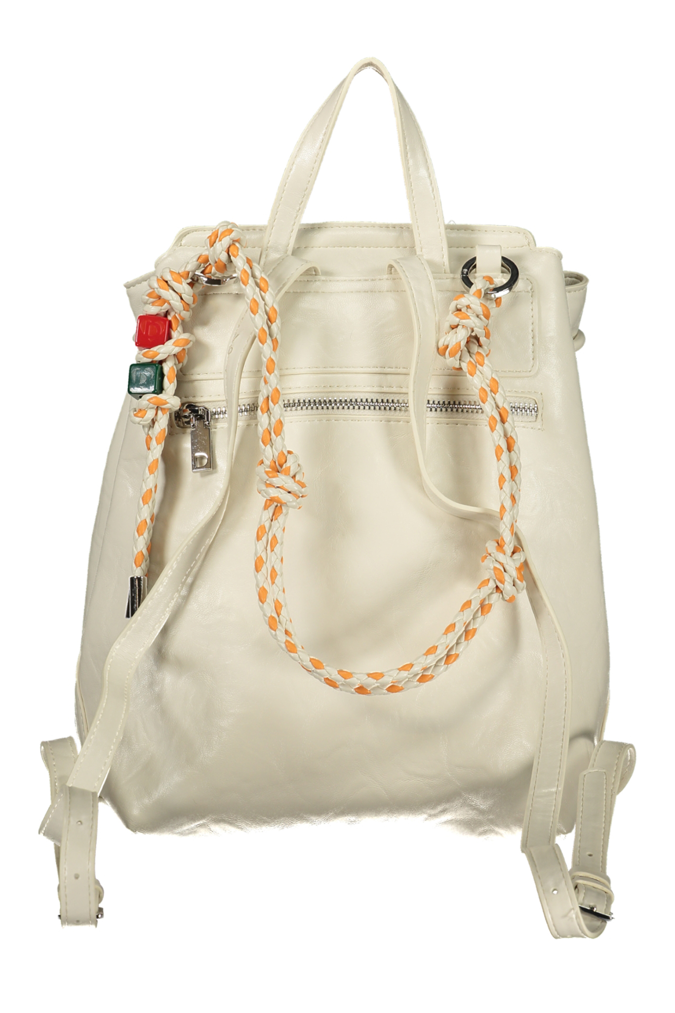 DESIGUAL ZAINO DONNA BIANCO - immagine 2