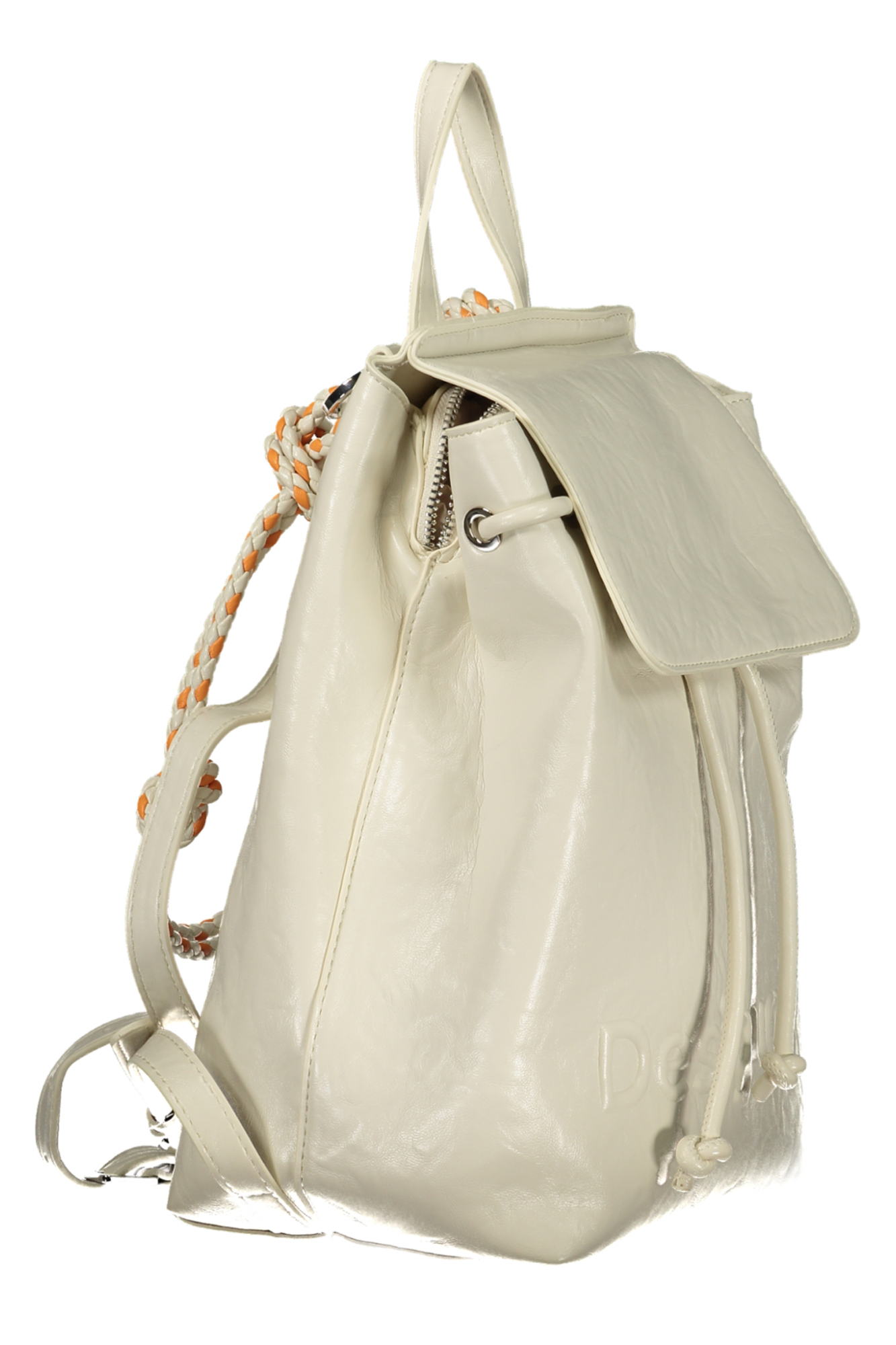 DESIGUAL ZAINO DONNA BIANCO - immagine 3