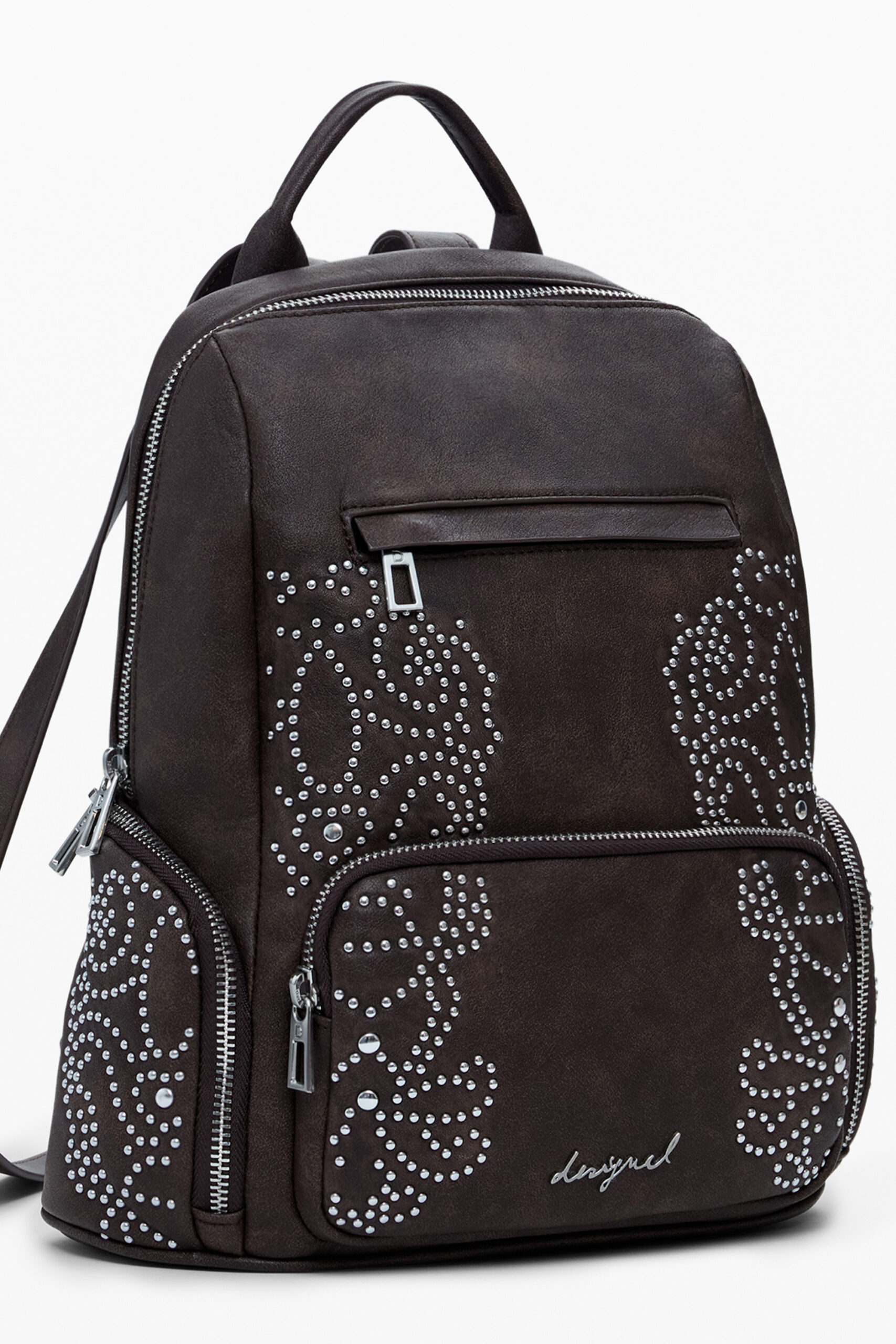 DESIGUAL ZAINO DONNA MARRONE - immagine 2