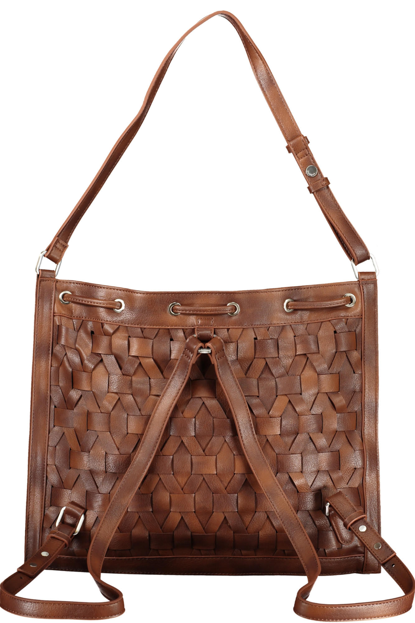 DESIGUAL ZAINO DONNA MARRONE - immagine 2