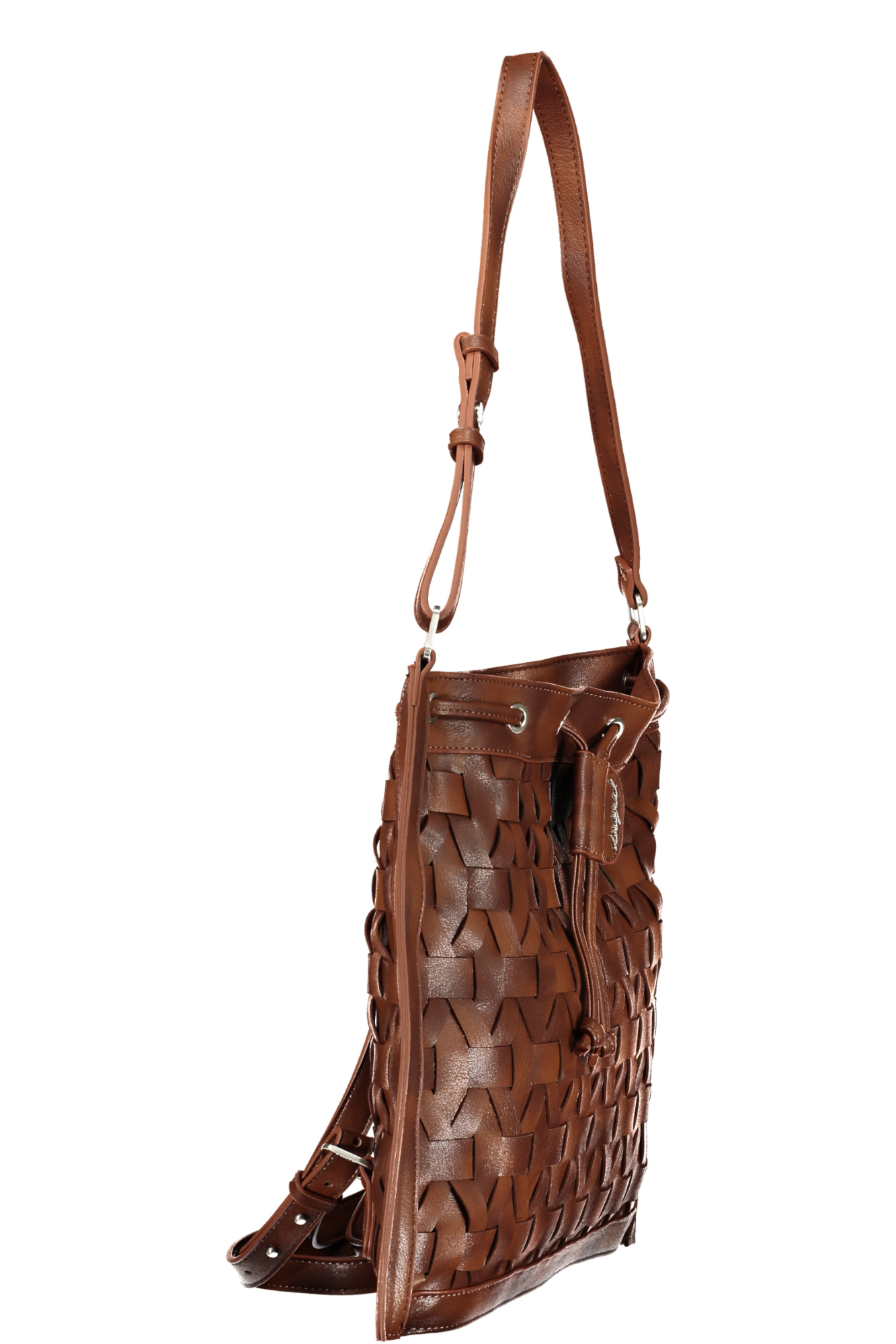 DESIGUAL ZAINO DONNA MARRONE - immagine 3