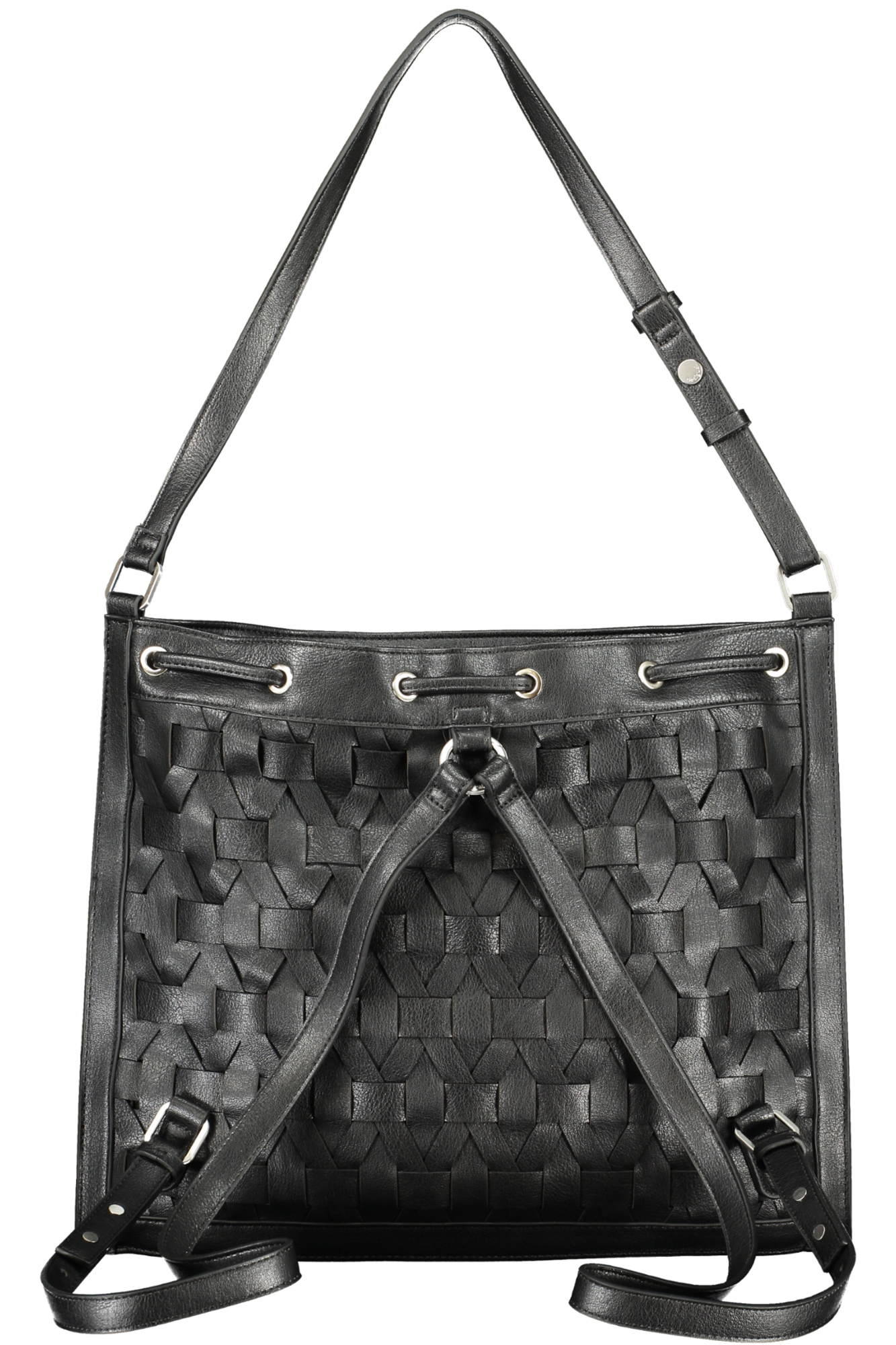 DESIGUAL ZAINO DONNA NERO - immagine 2