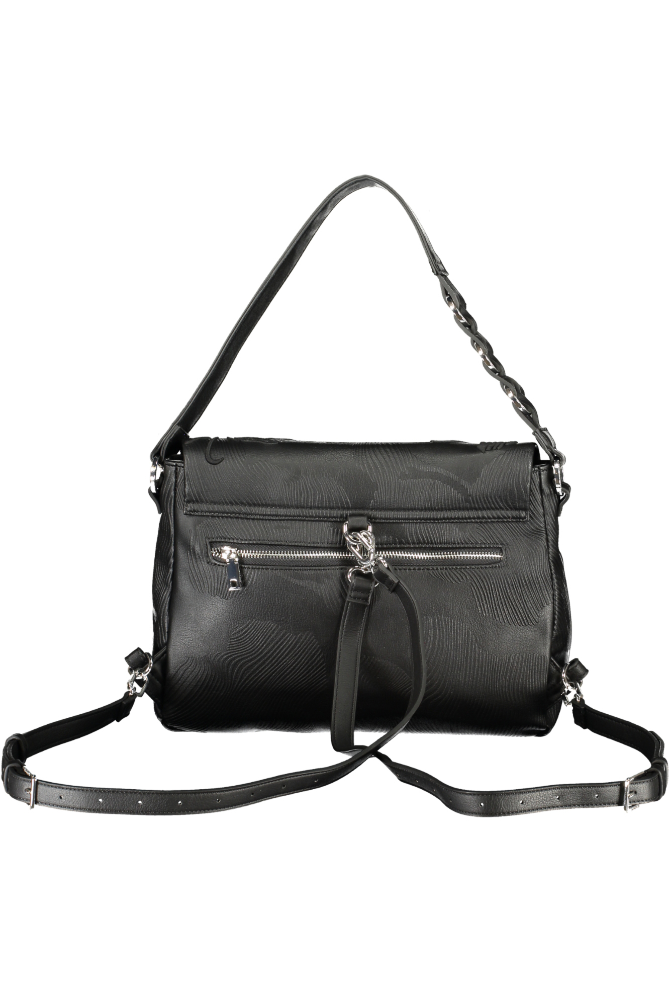 DESIGUAL ZAINO DONNA NERO - immagine 2