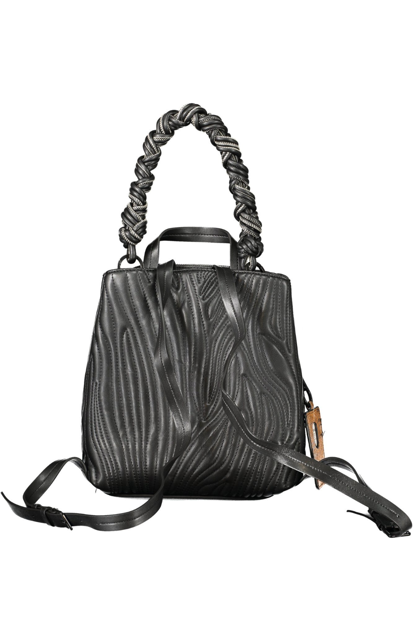 DESIGUAL ZAINO DONNA NERO - immagine 2