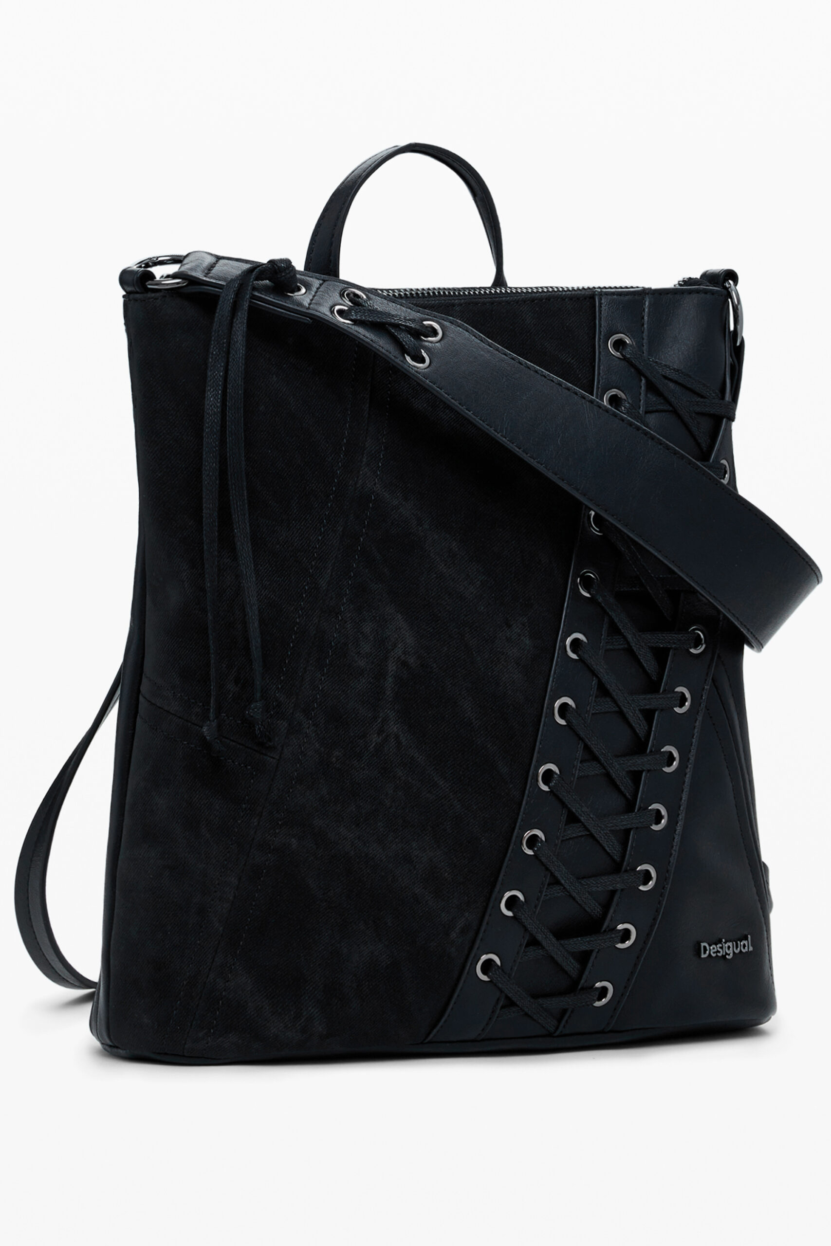 DESIGUAL ZAINO DONNA NERO - immagine 2