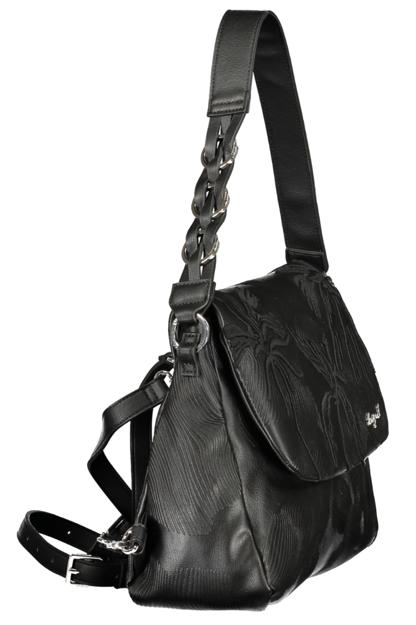 DESIGUAL ZAINO DONNA NERO - immagine 3
