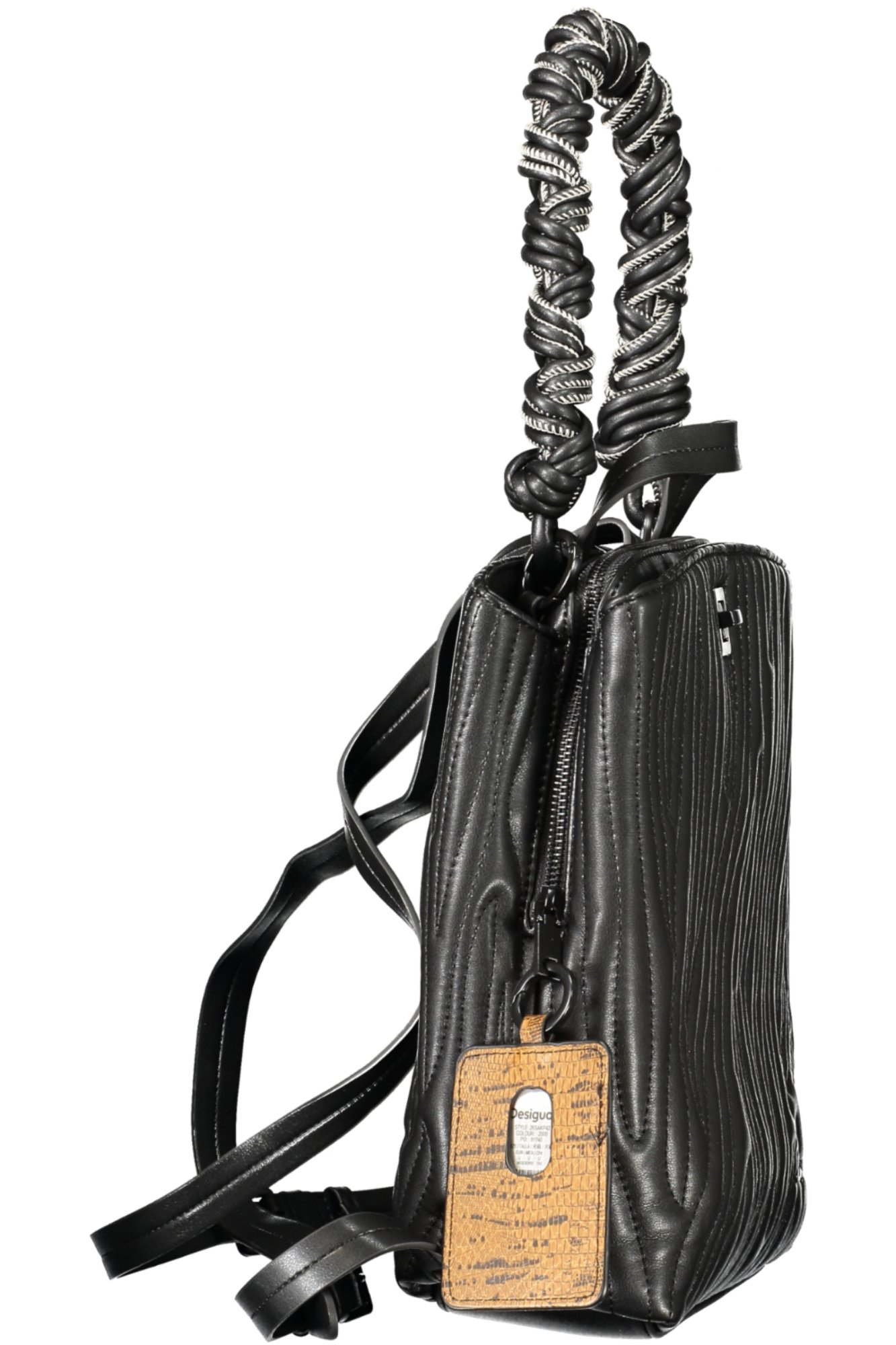 DESIGUAL ZAINO DONNA NERO - immagine 3