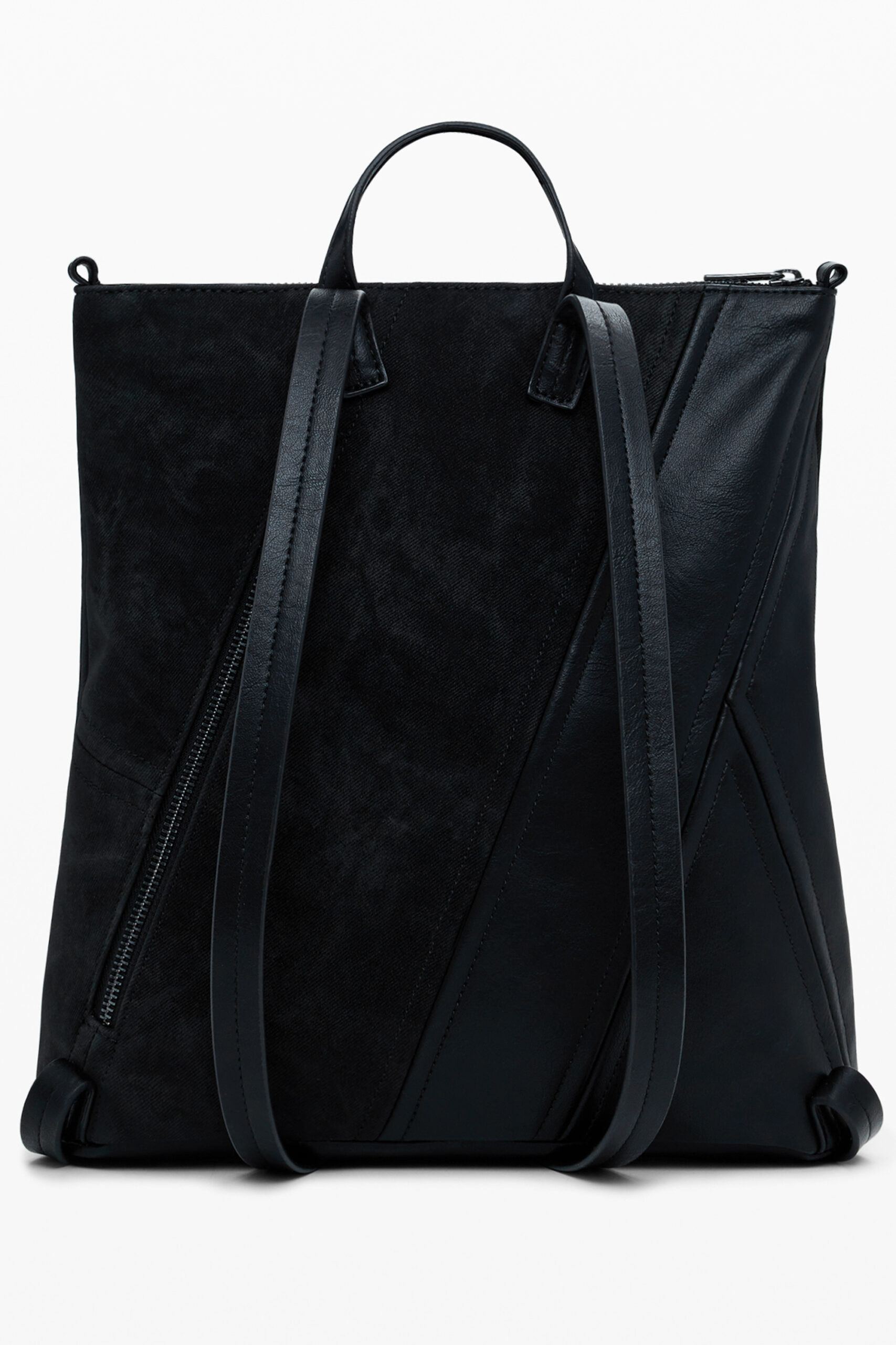 DESIGUAL ZAINO DONNA NERO - immagine 3