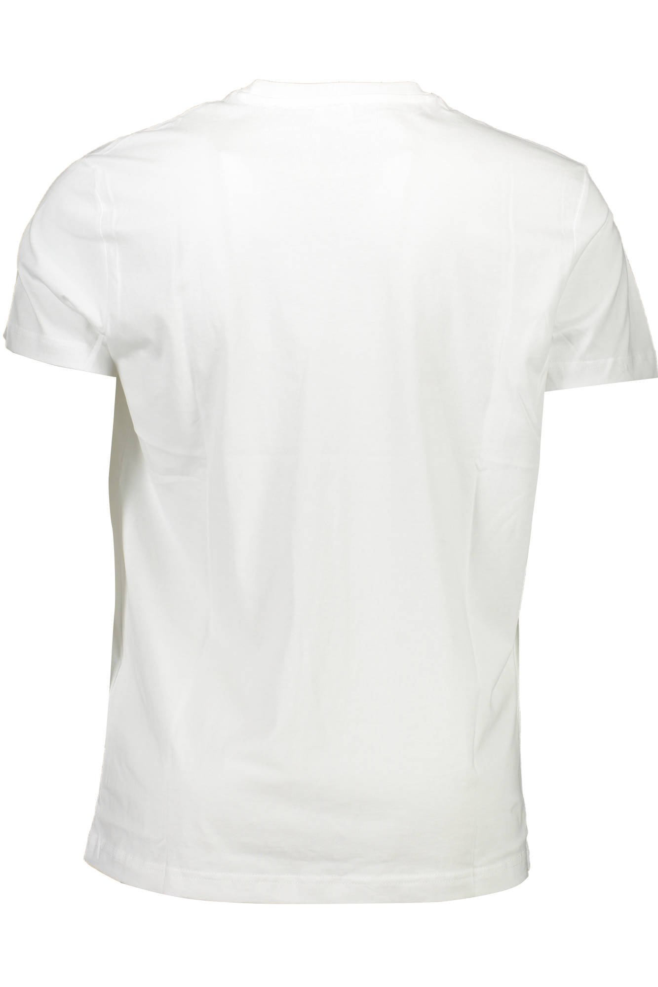 DIESEL T-SHIRT MANICHE CORTE UOMO BIANCO - immagine 2