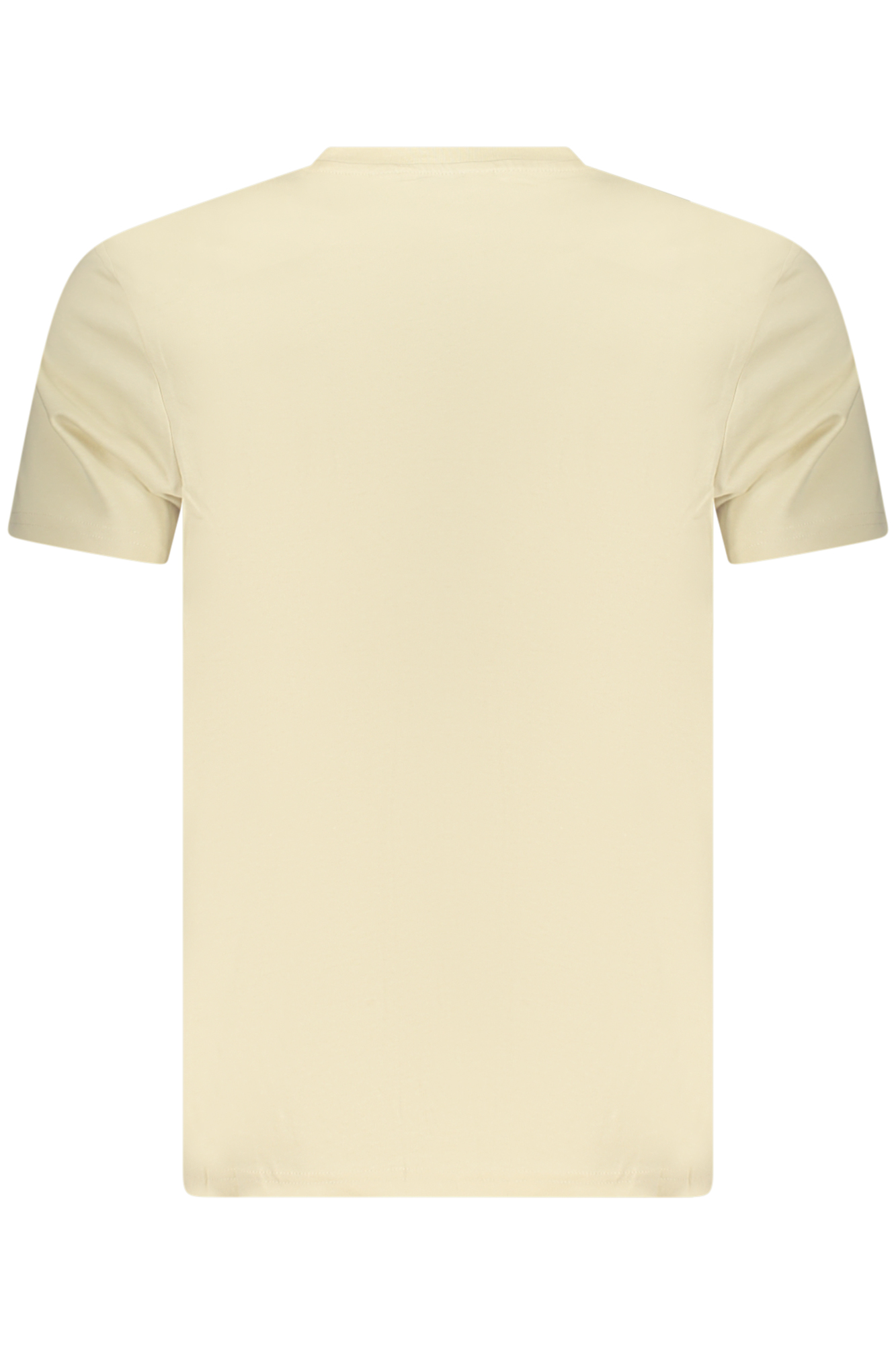 ELLESSE T-SHIRT MANICHE CORTE UOMO BEIGE - immagine 2