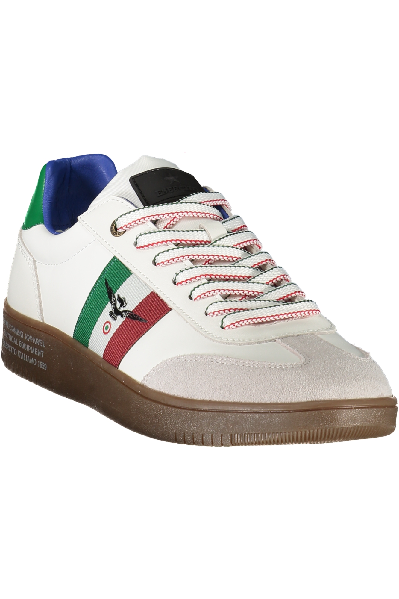 ESERCITO 1659 CALZATURA SPORTIVA UOMO BIANCO - immagine 2