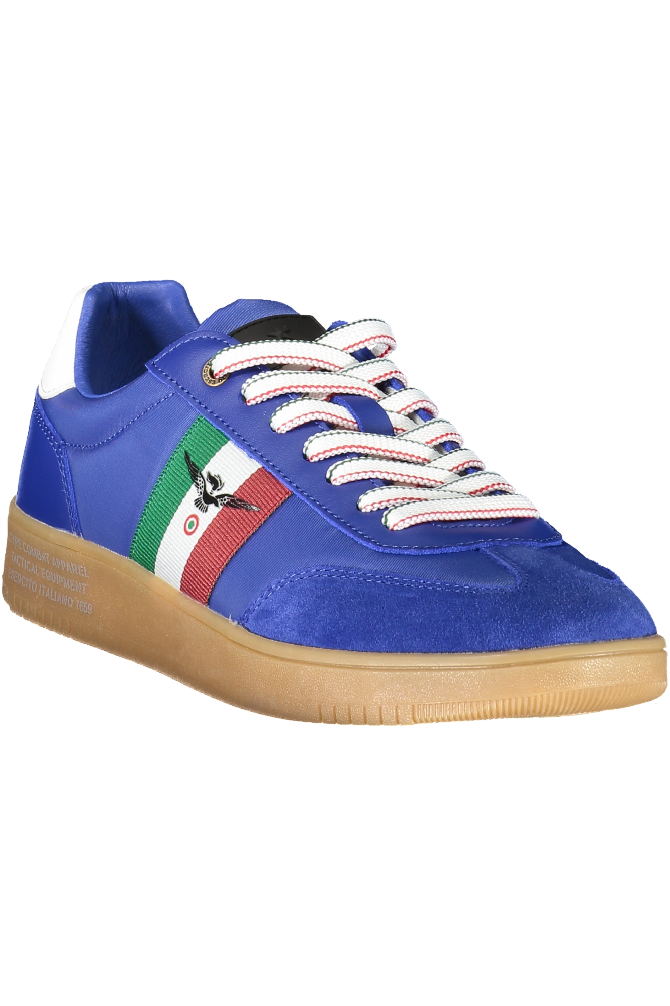 ESERCITO 1659 CALZATURA SPORTIVA UOMO BLU - immagine 2