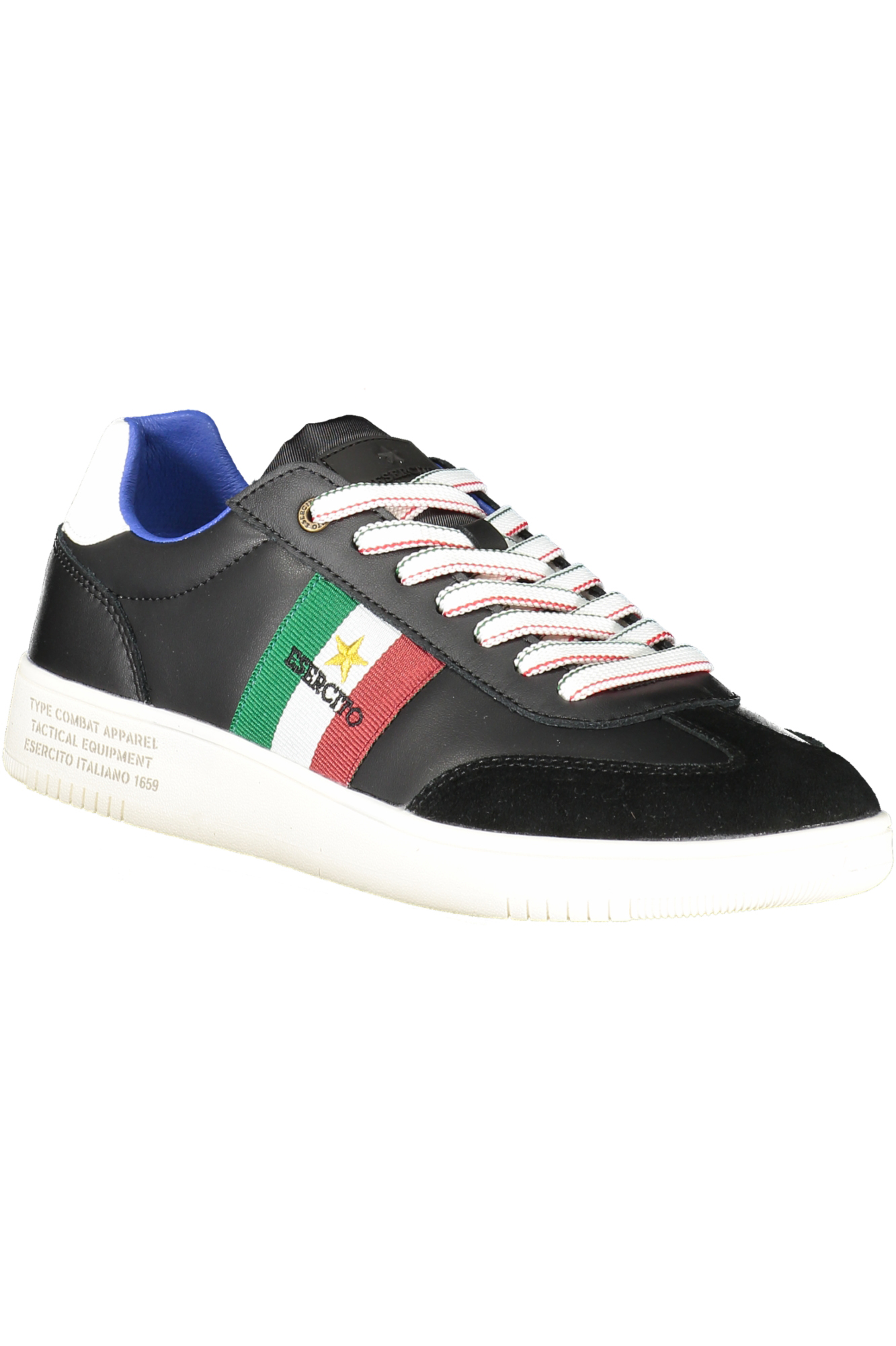 ESERCITO 1659 CALZATURA SPORTIVA UOMO NERO - immagine 2