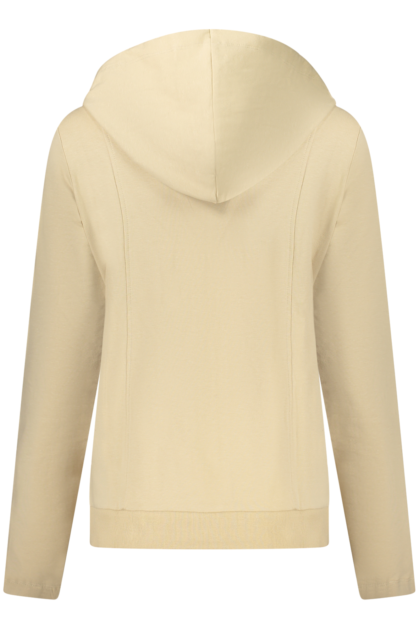 FREDDY FELPA CON ZIP DONNA BEIGE - immagine 2