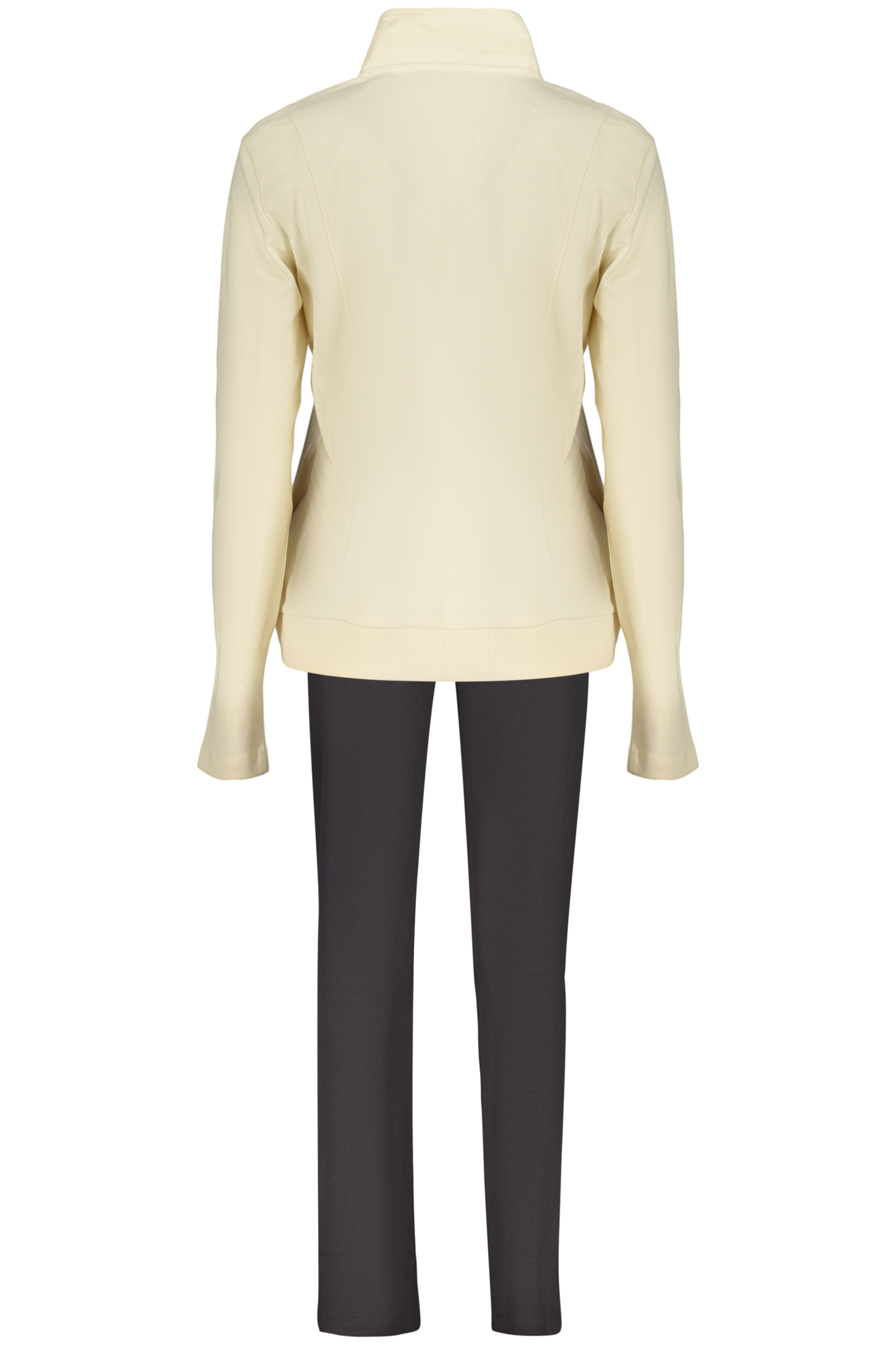 FREDDY FELPA CON ZIP DONNA BEIGE - immagine 2