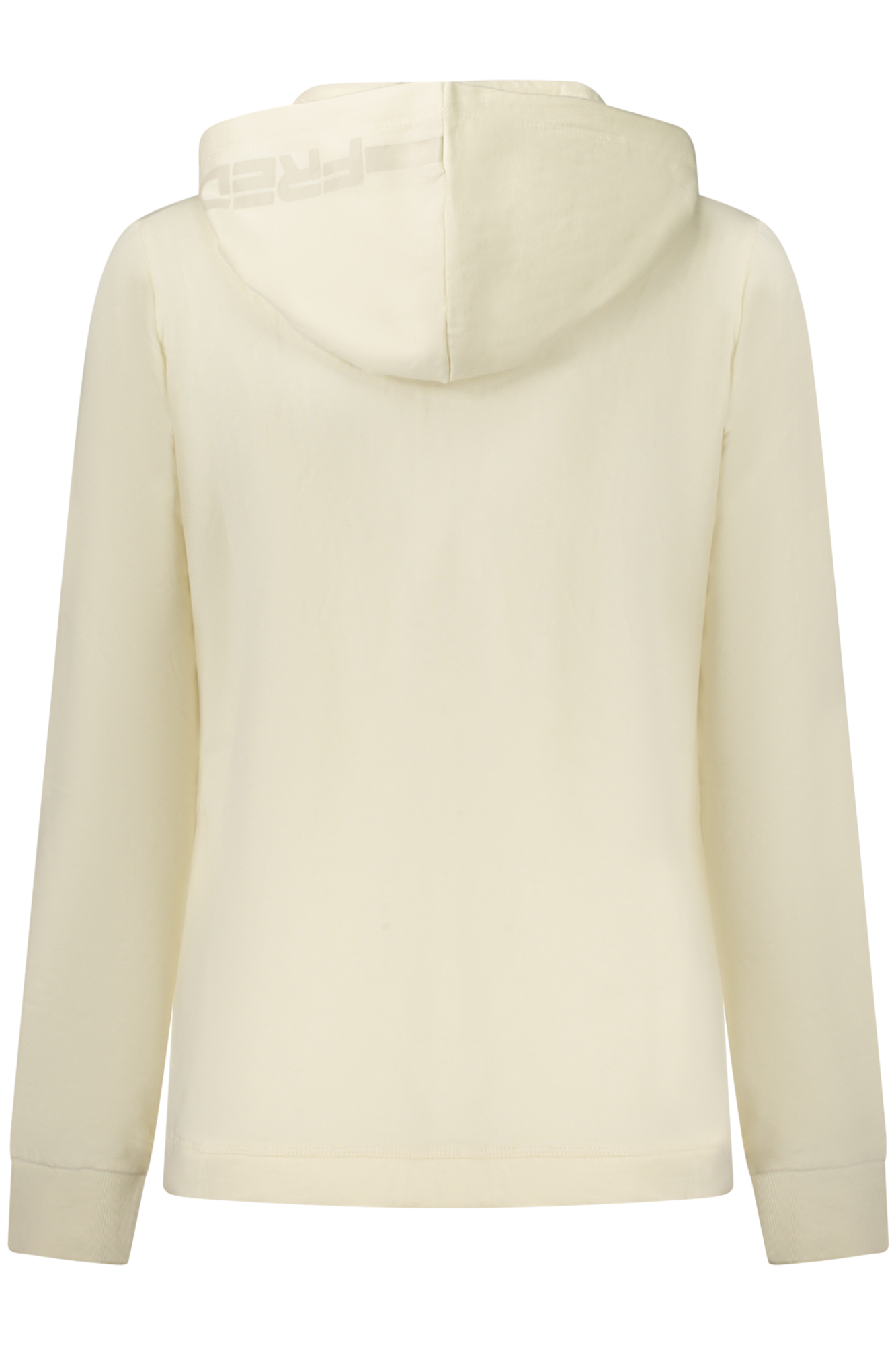 FREDDY FELPA CON ZIP DONNA BIANCO - immagine 2
