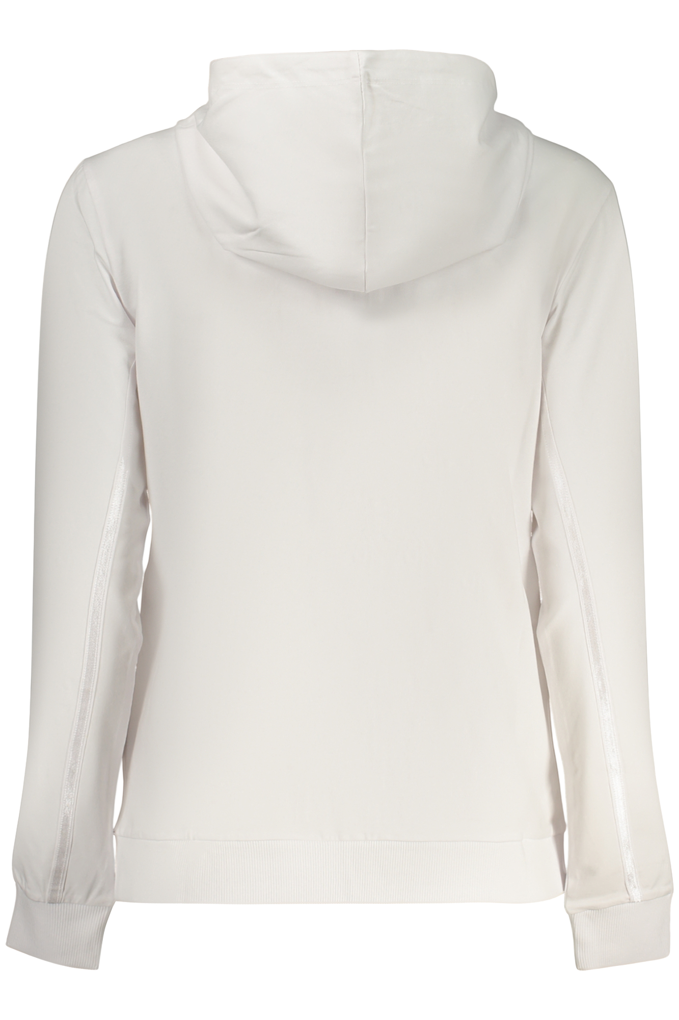 FREDDY FELPA CON ZIP DONNA BIANCO - immagine 2
