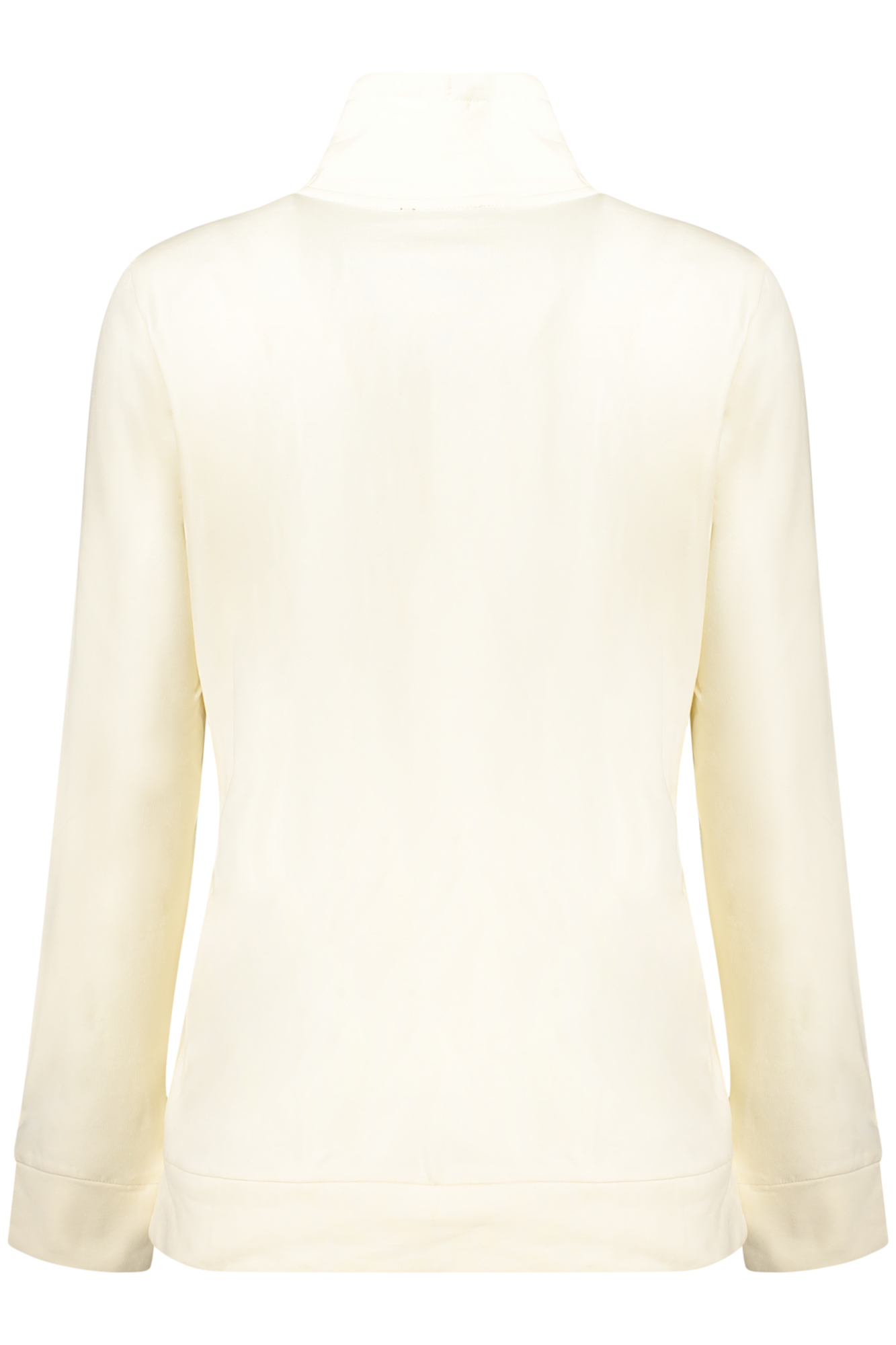 FREDDY FELPA CON ZIP DONNA BIANCO - immagine 2