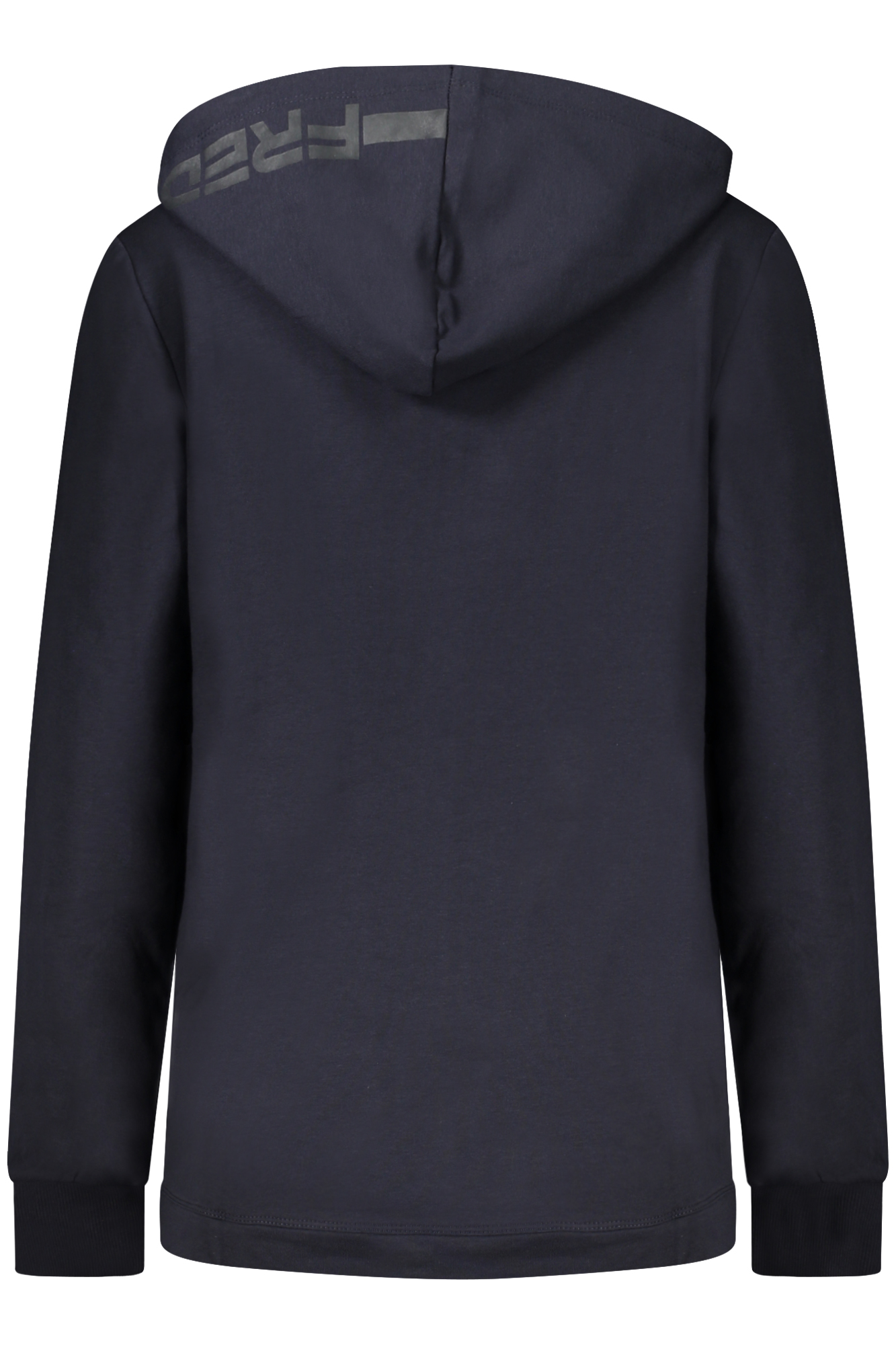 FREDDY FELPA CON ZIP DONNA BLU - immagine 2