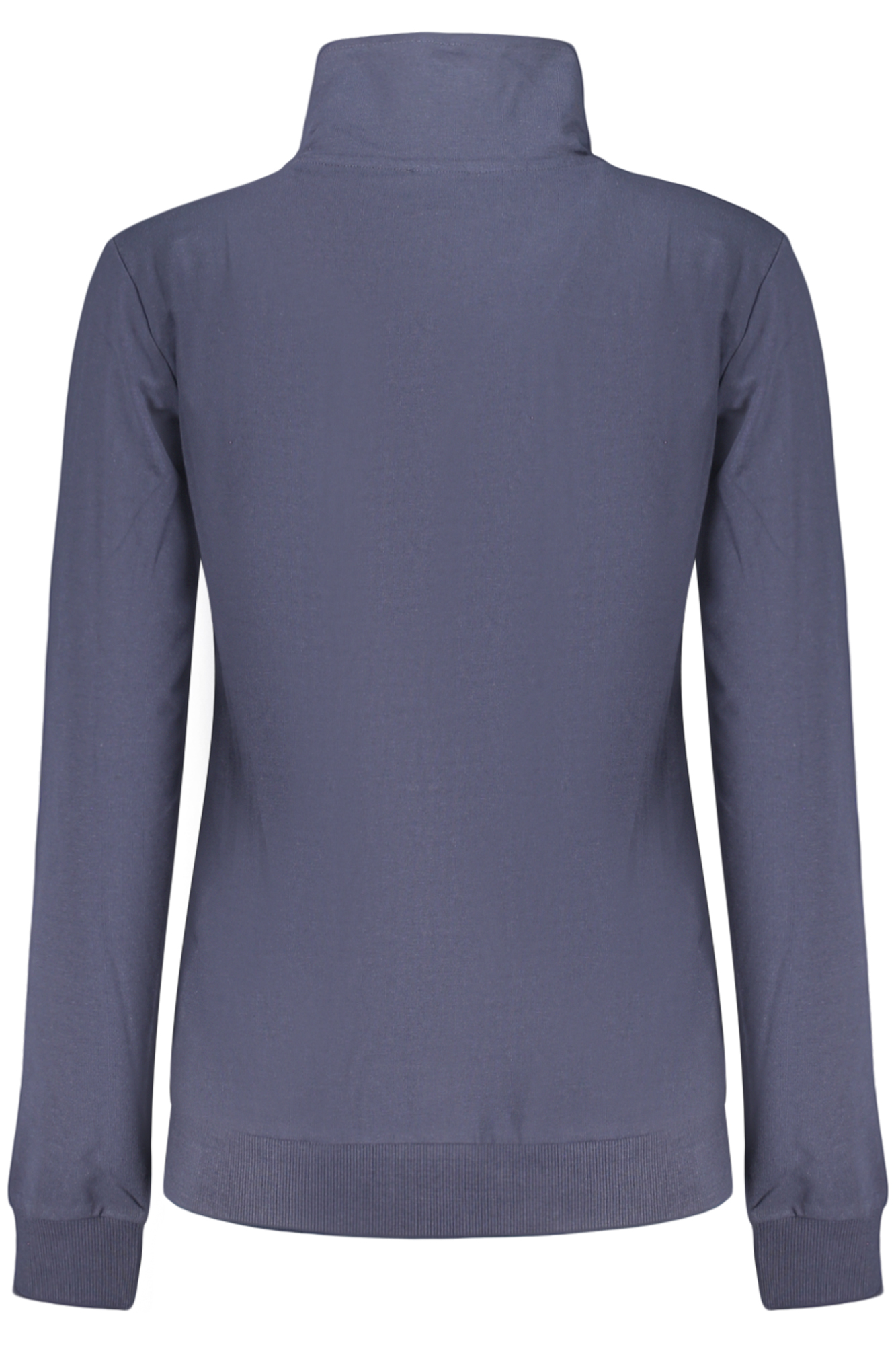FREDDY FELPA CON ZIP DONNA BLU - immagine 2