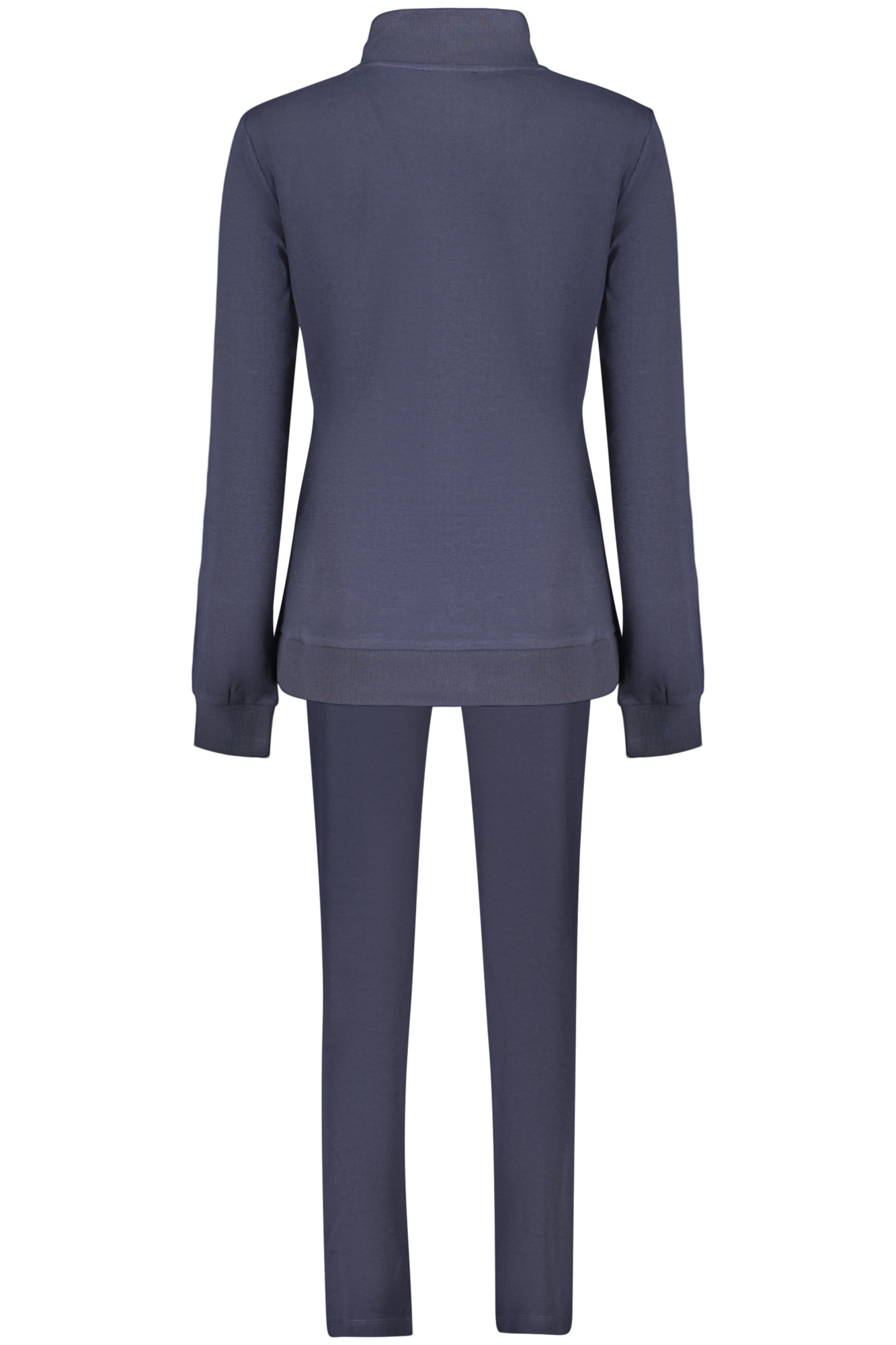 FREDDY FELPA CON ZIP DONNA BLU - immagine 2