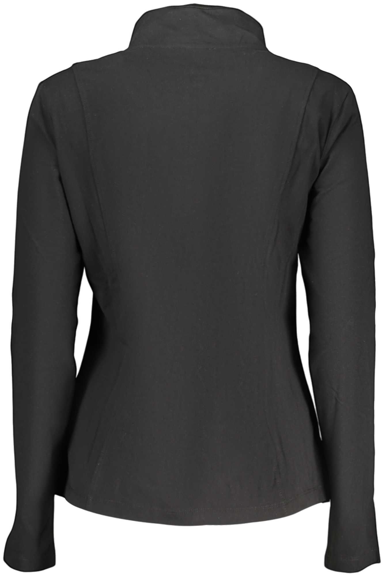 FREDDY FELPA CON ZIP DONNA NERO - immagine 2