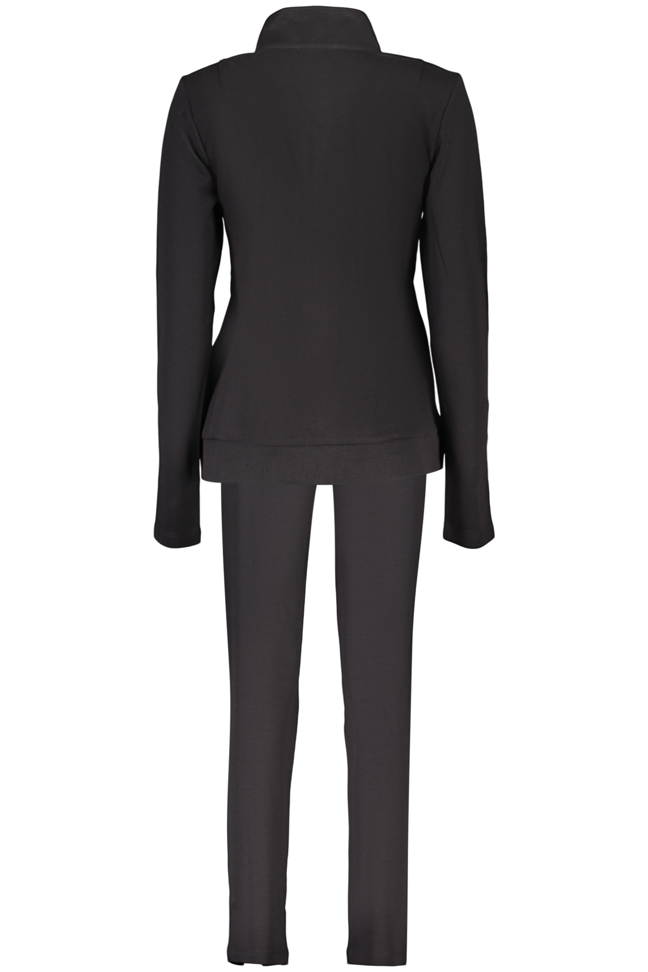 FREDDY FELPA CON ZIP DONNA NERO - immagine 2