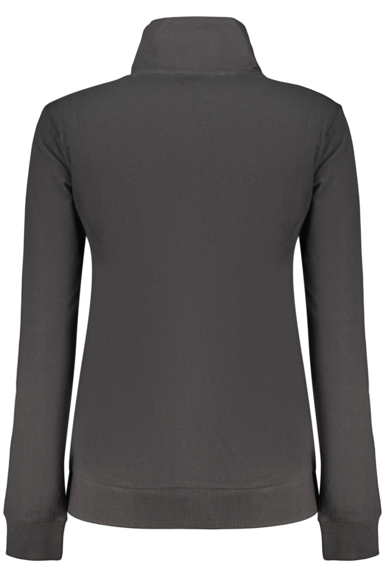 FREDDY FELPA CON ZIP DONNA NERO - immagine 2