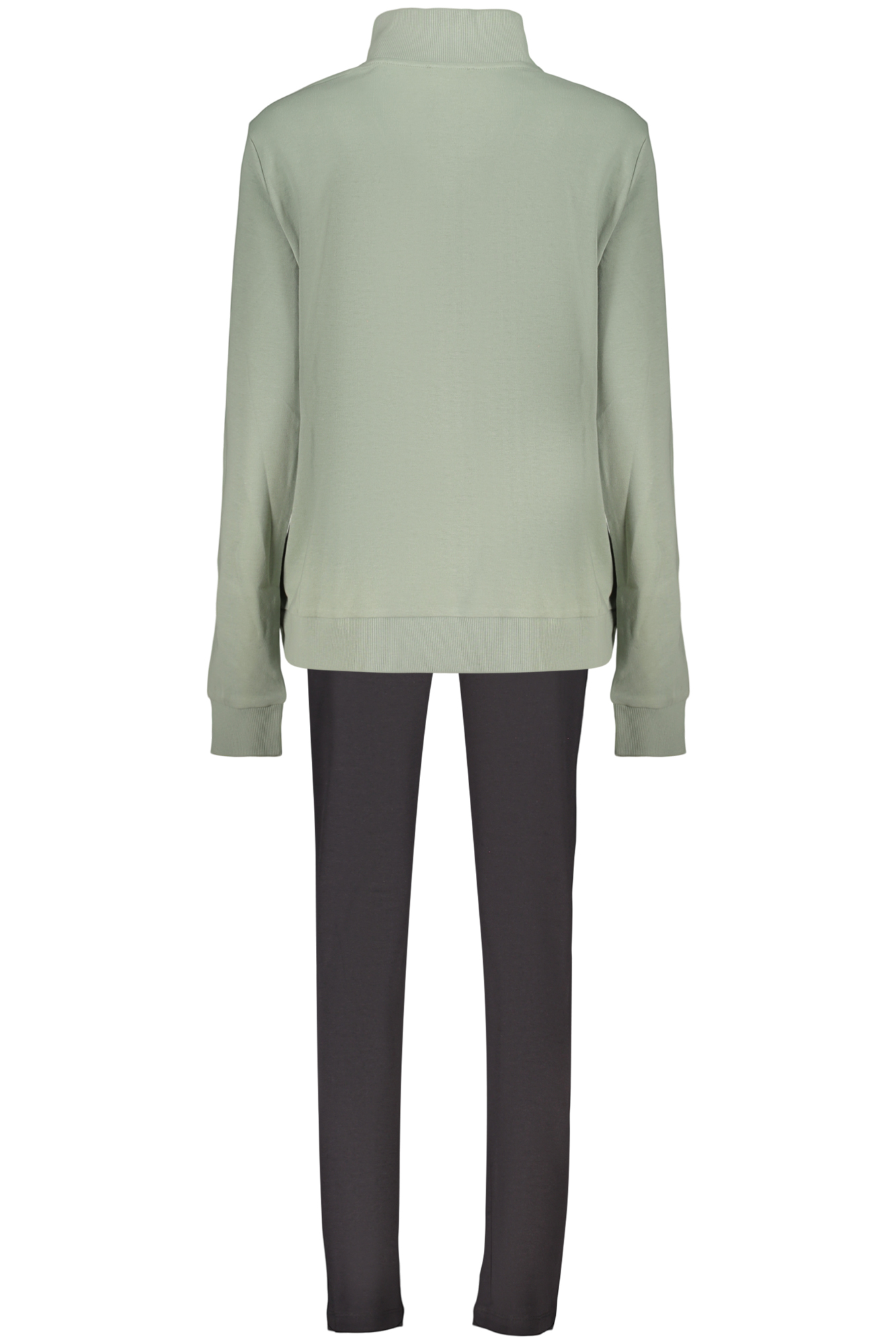 FREDDY FELPA CON ZIP DONNA VERDE - immagine 2