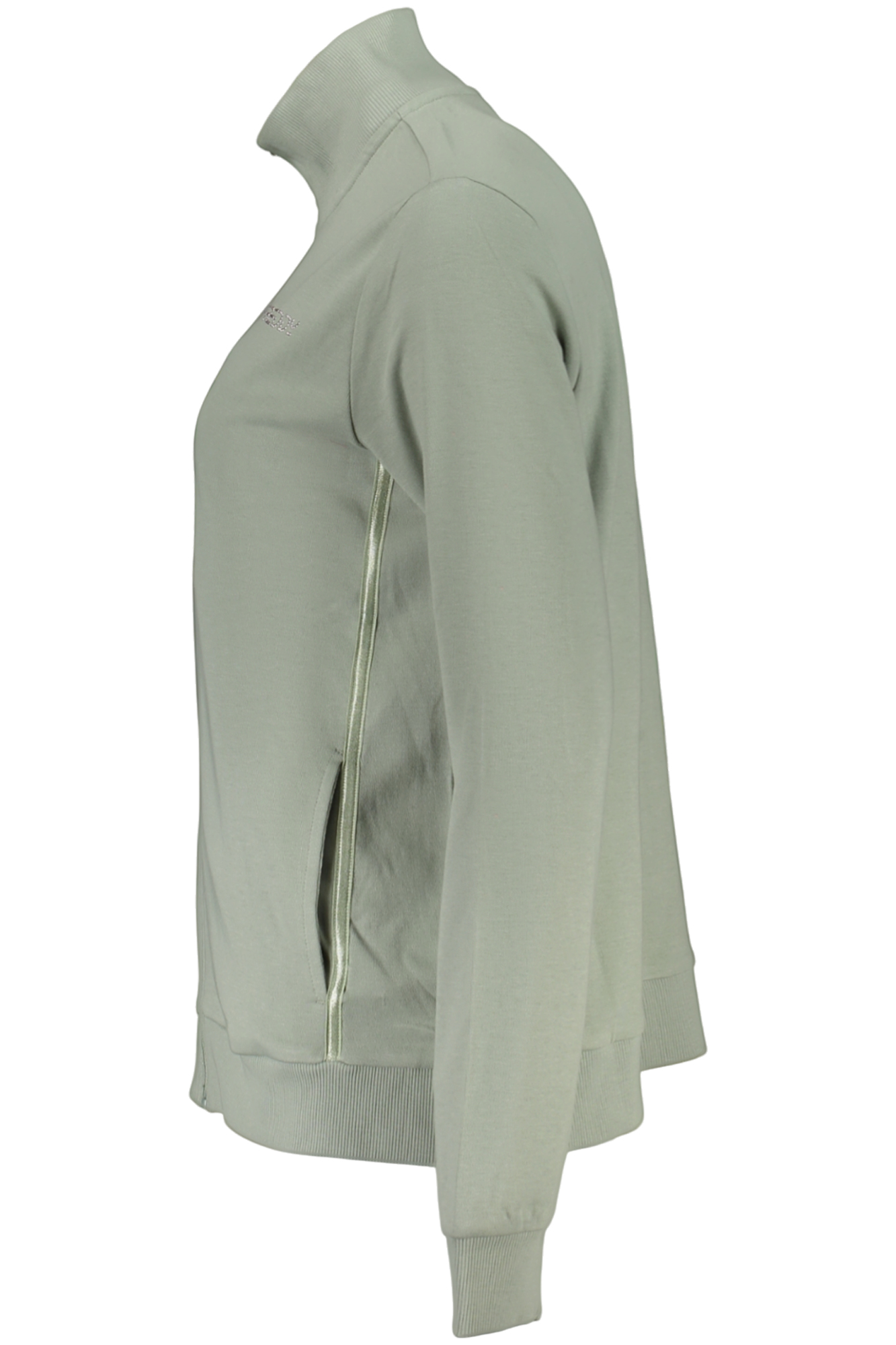 FREDDY FELPA CON ZIP DONNA VERDE - immagine 3