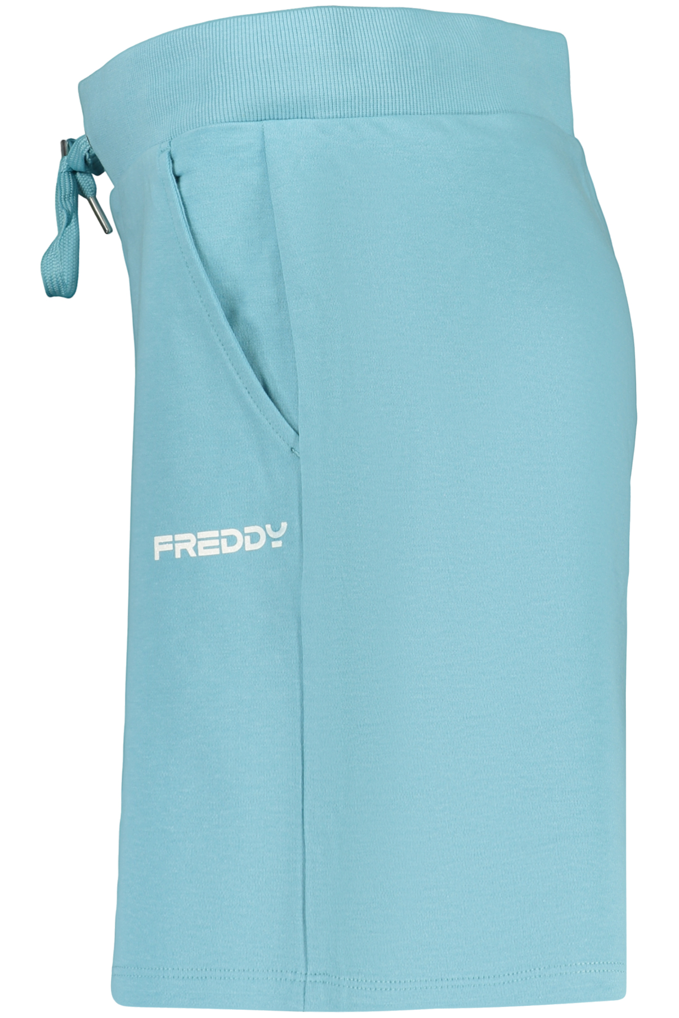 FREDDY PANTALONE TUTA LUNGO DONNA AZZURRO - immagine 3