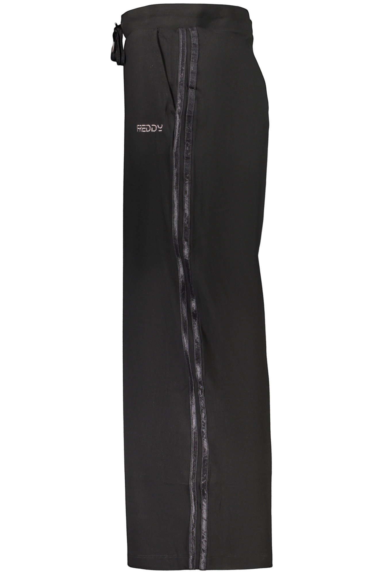 FREDDY PANTALONE TUTA LUNGO DONNA NERO - immagine 3