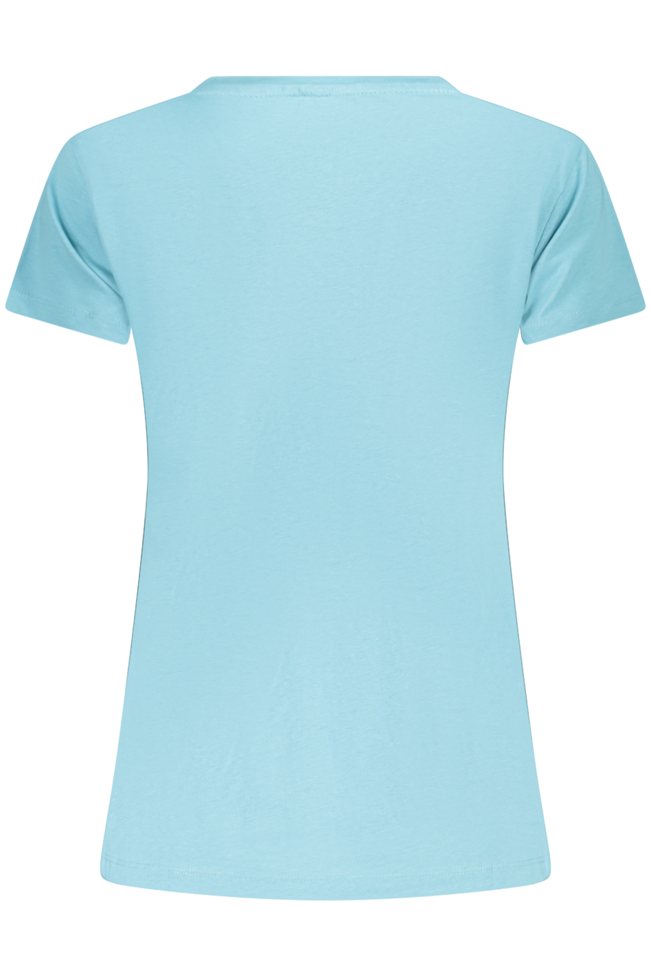 FREDDY T-SHIRT MANICHE CORTE DONNA AZZURRO - immagine 2