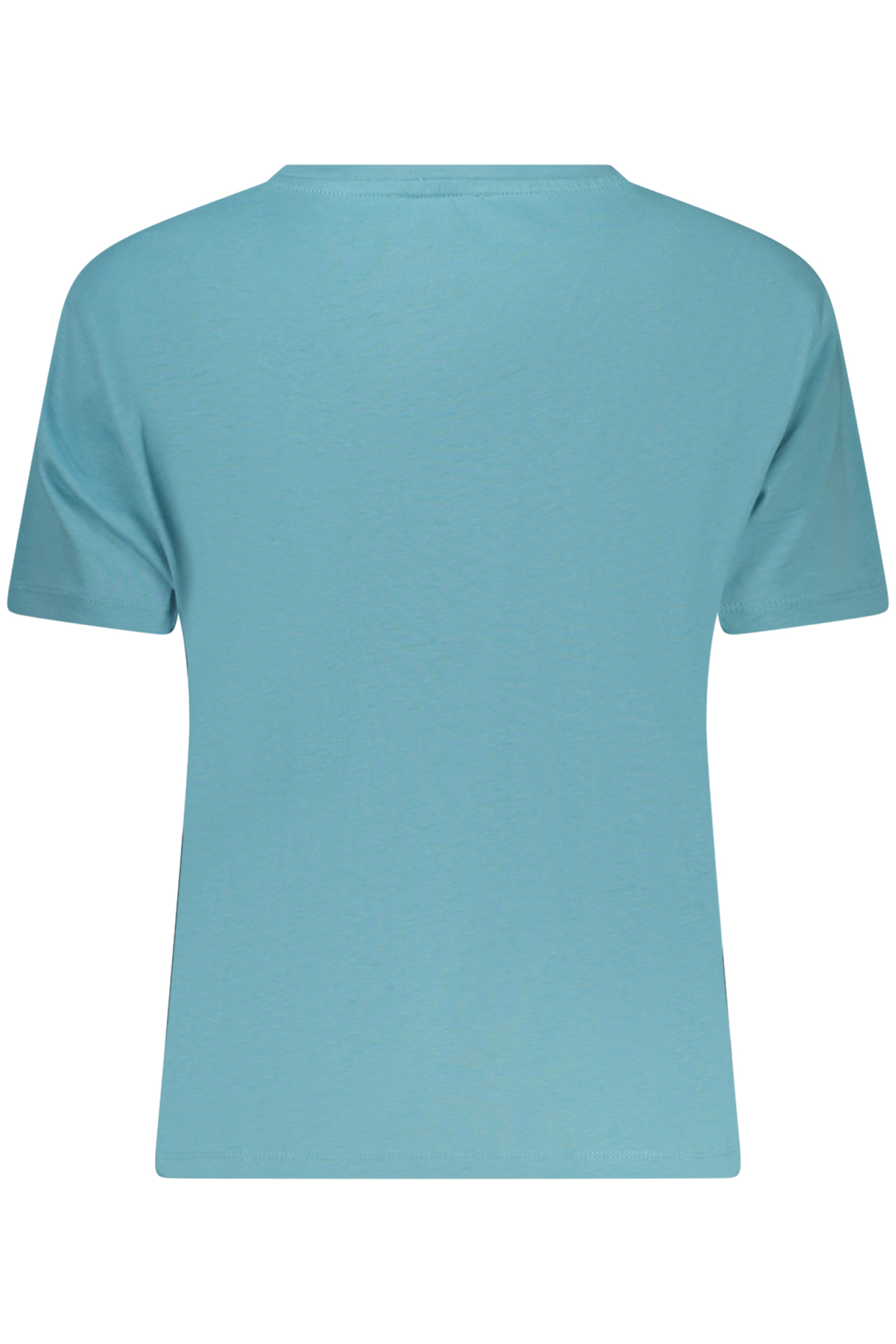 FREDDY T-SHIRT MANICHE CORTE DONNA AZZURRO - immagine 2
