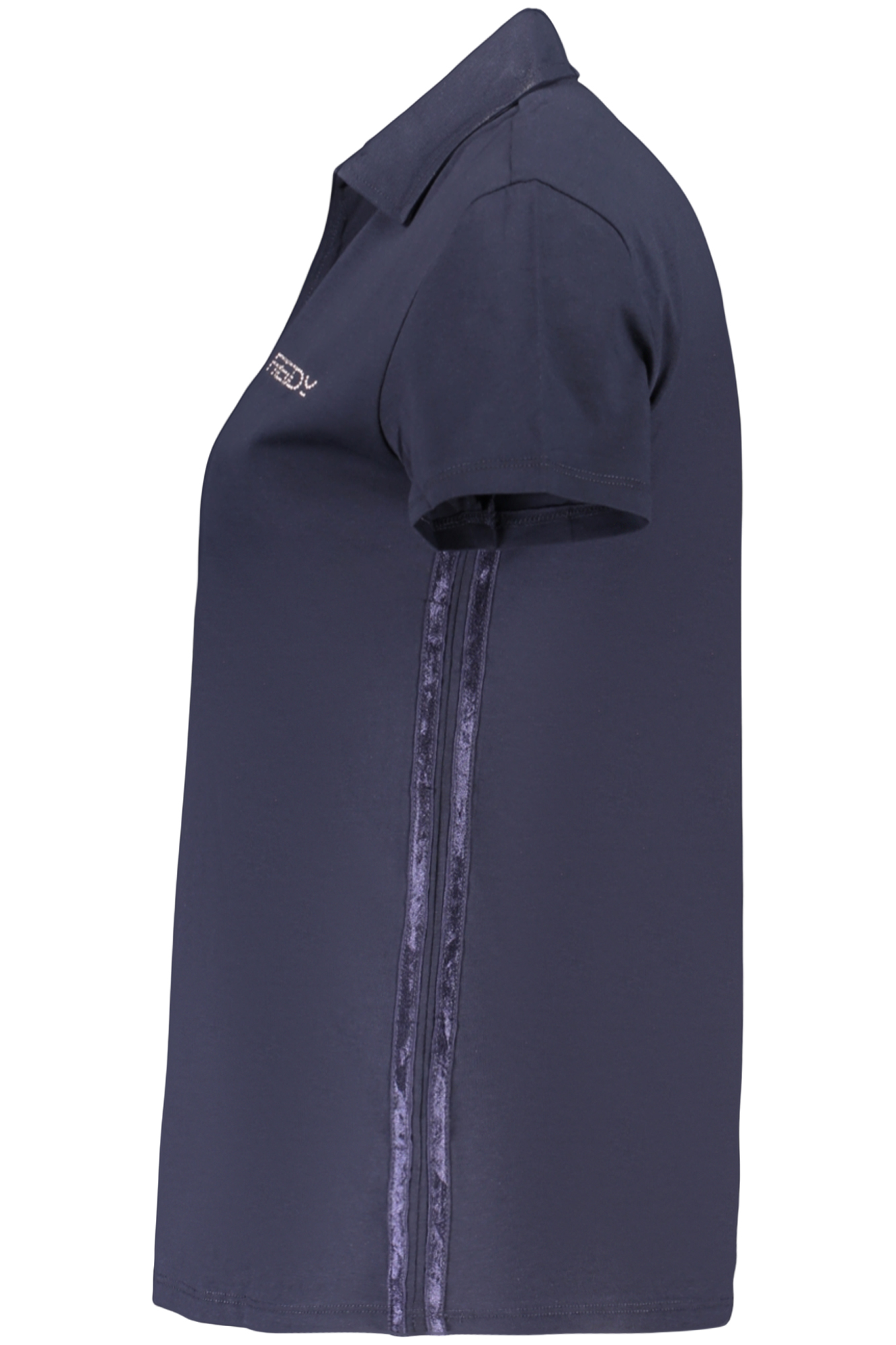 FREDDY T-SHIRT MANICHE CORTE DONNA BLU - immagine 3