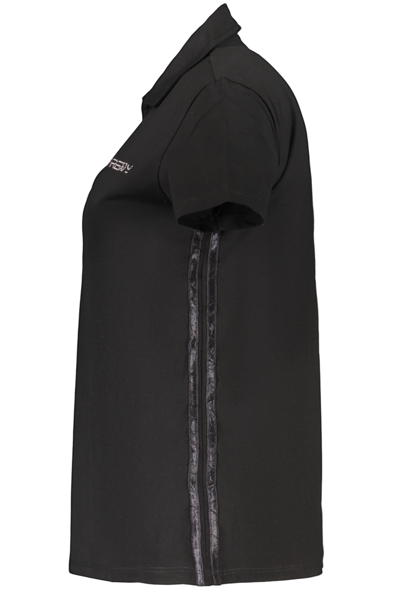 FREDDY T-SHIRT MANICHE CORTE DONNA NERO - immagine 3