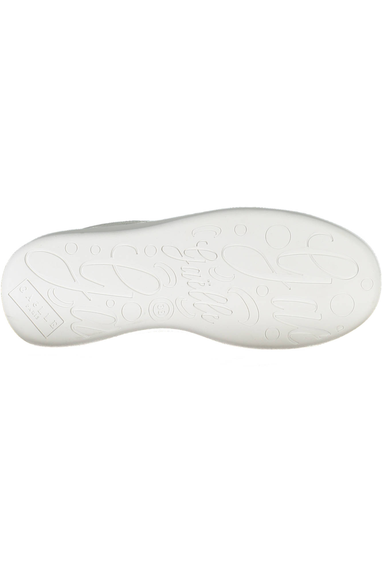 GAELLE PARIS CALZATURA SPORTIVA DONNA BIANCO - immagine 2