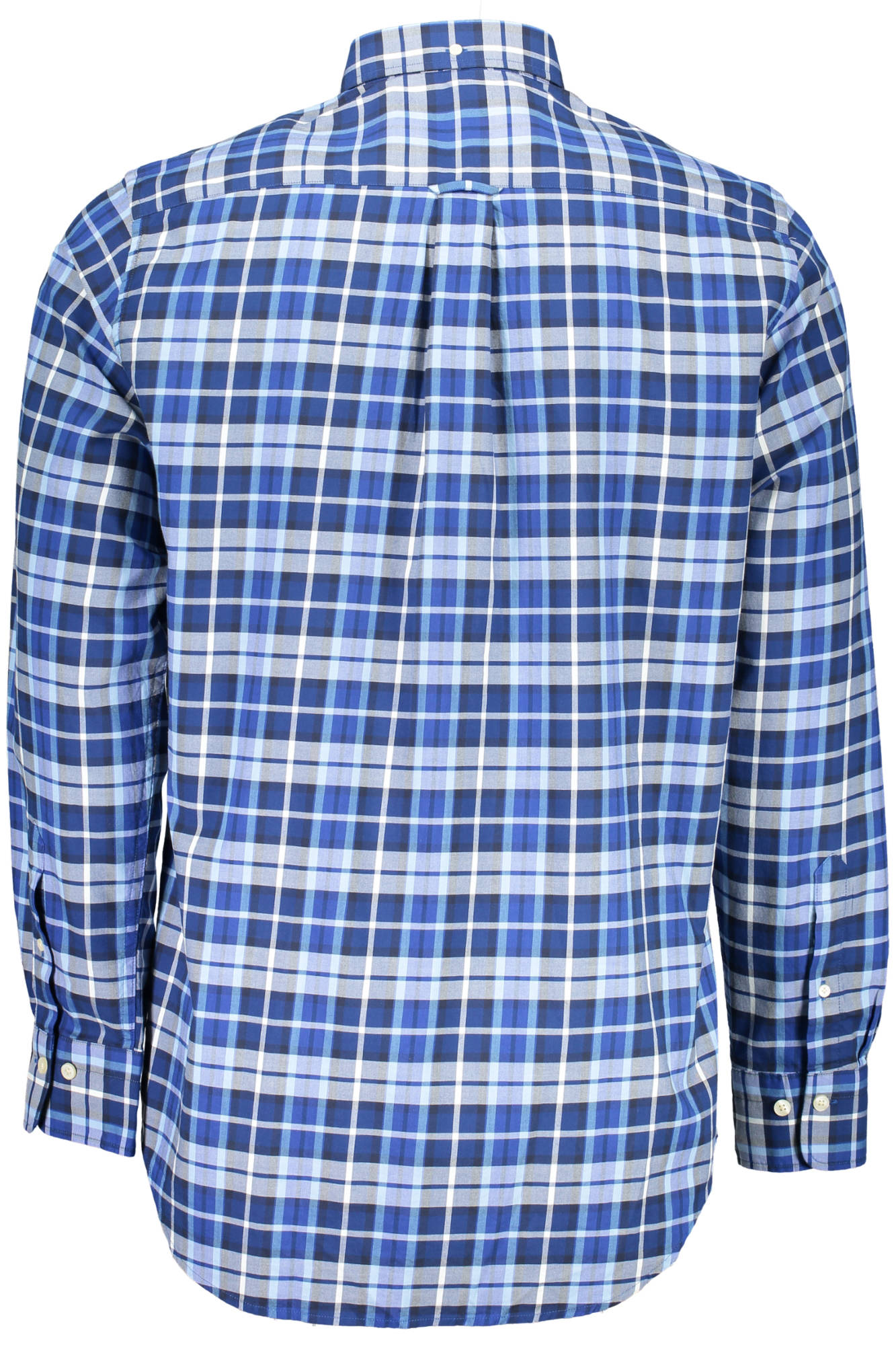 GANT CAMICIA MANICHE LUNGHE UOMO BLU - immagine 2