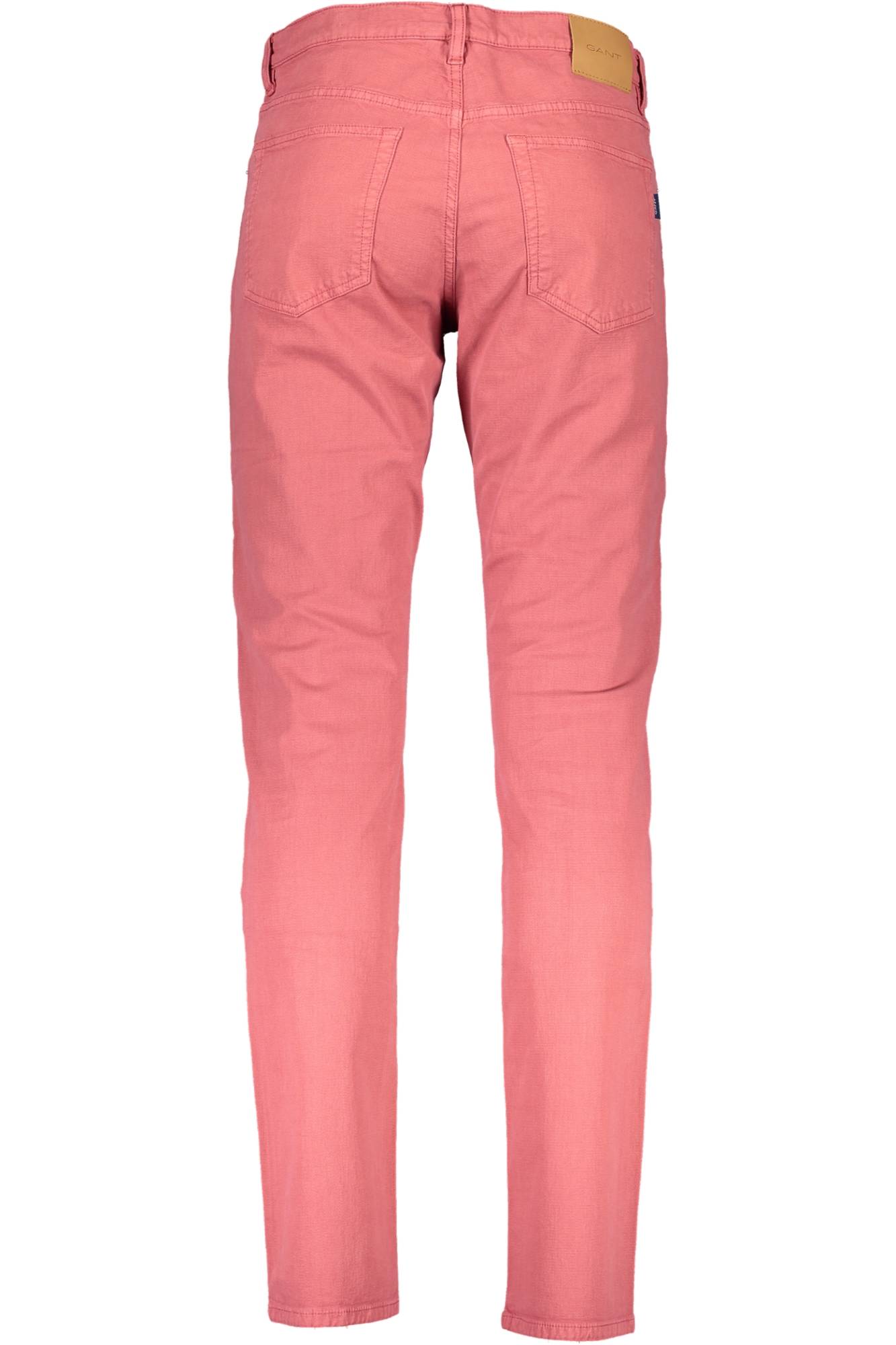GANT PANTALONE UOMO ROSSO - immagine 2